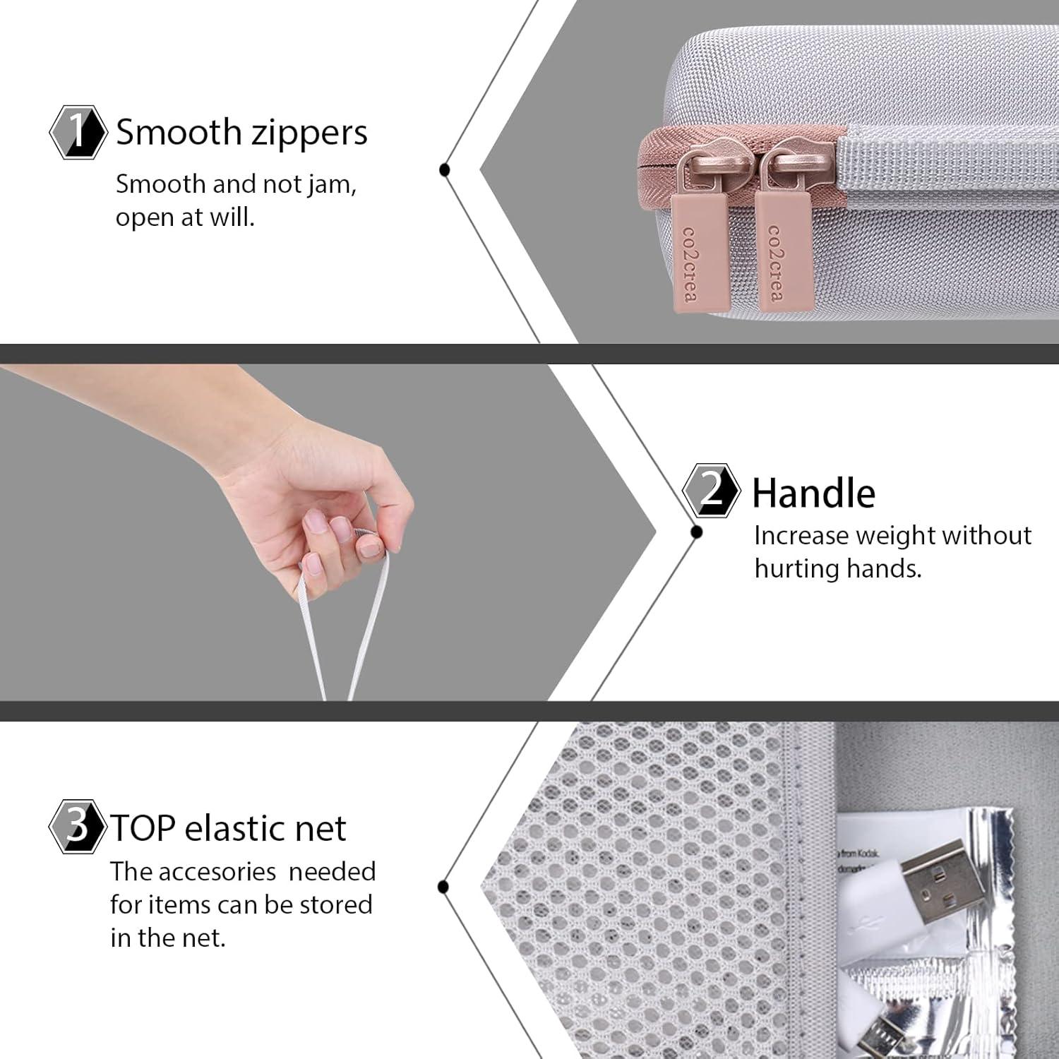 Funda Dura co2CREA para Impresora HP Sprocket 2-en-1 EVA