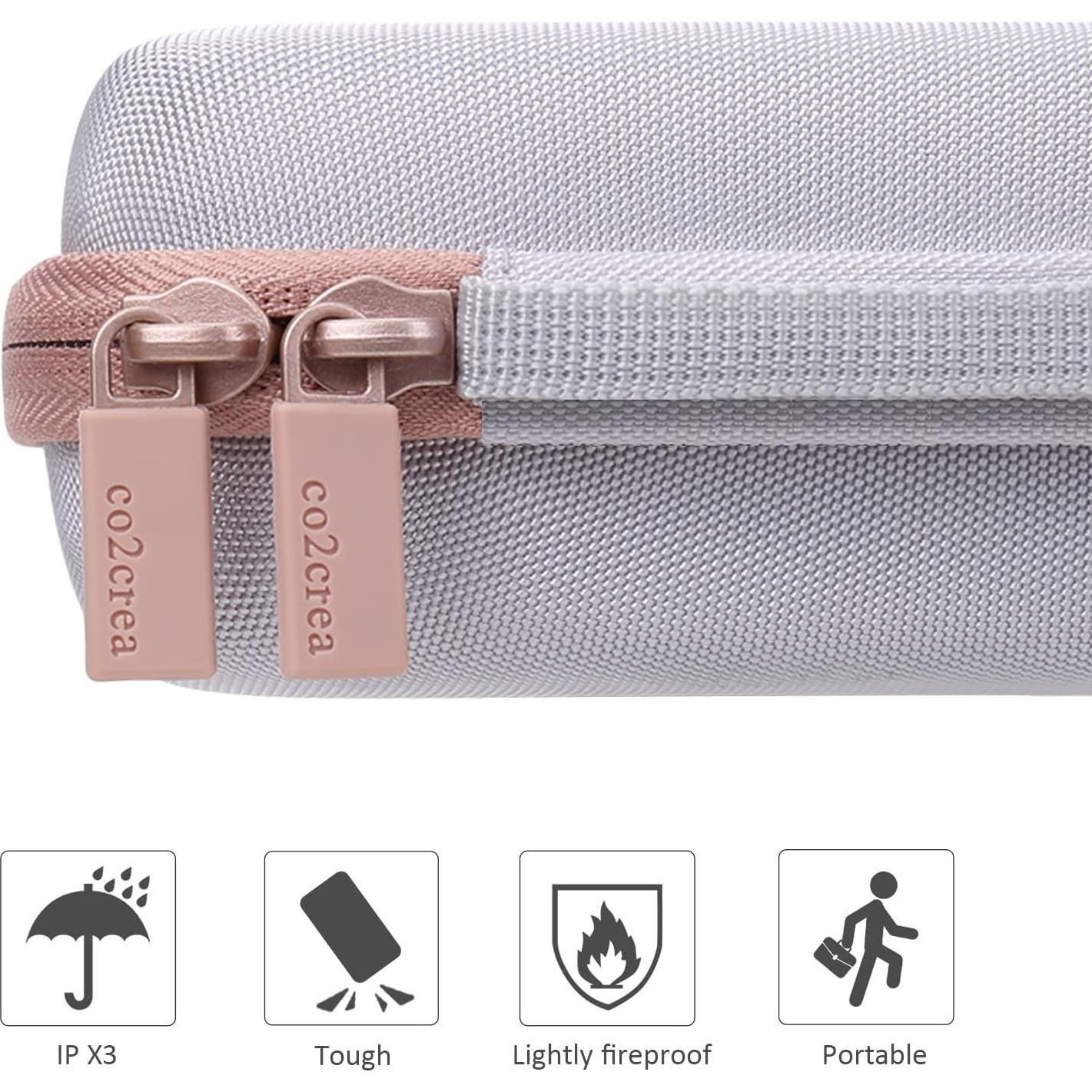 Funda Dura co2CREA para Impresora HP Sprocket 2-en-1 EVA