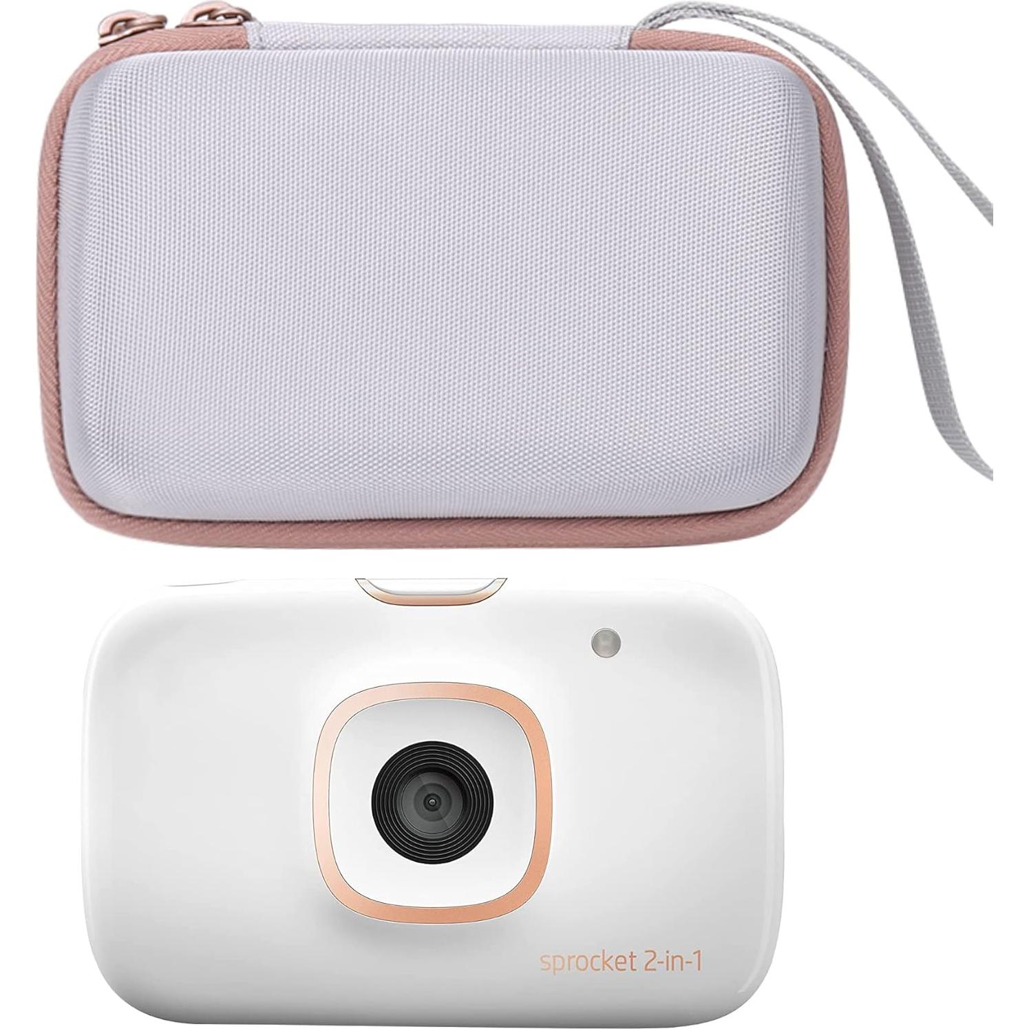 Funda Dura co2CREA para Impresora HP Sprocket 2-en-1 EVA