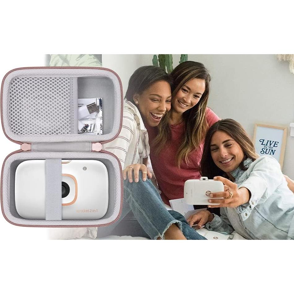 Funda Dura co2CREA para Impresora HP Sprocket 2-en-1 EVA