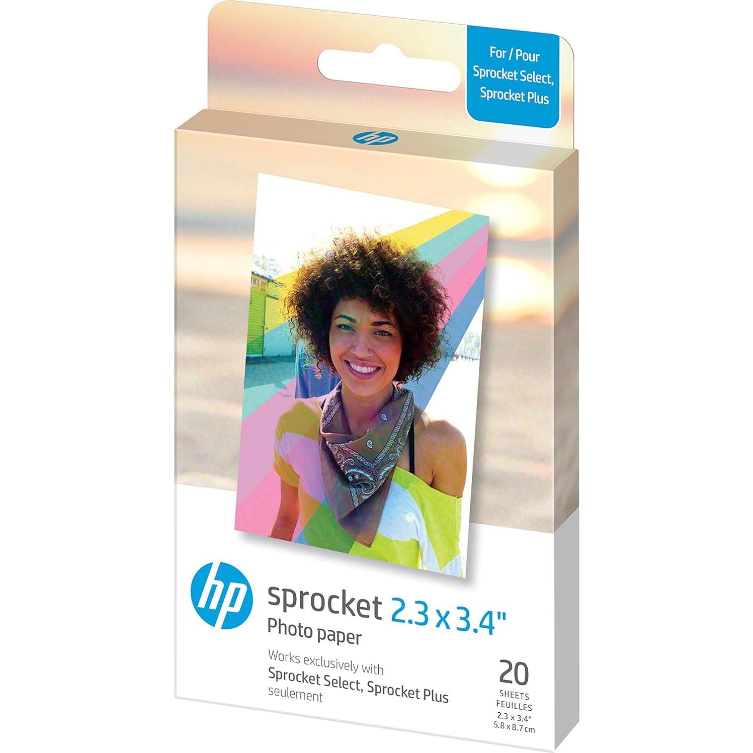 Impresora Portátil HP Sprocket Select para Fotos 5.8x8.6 cm