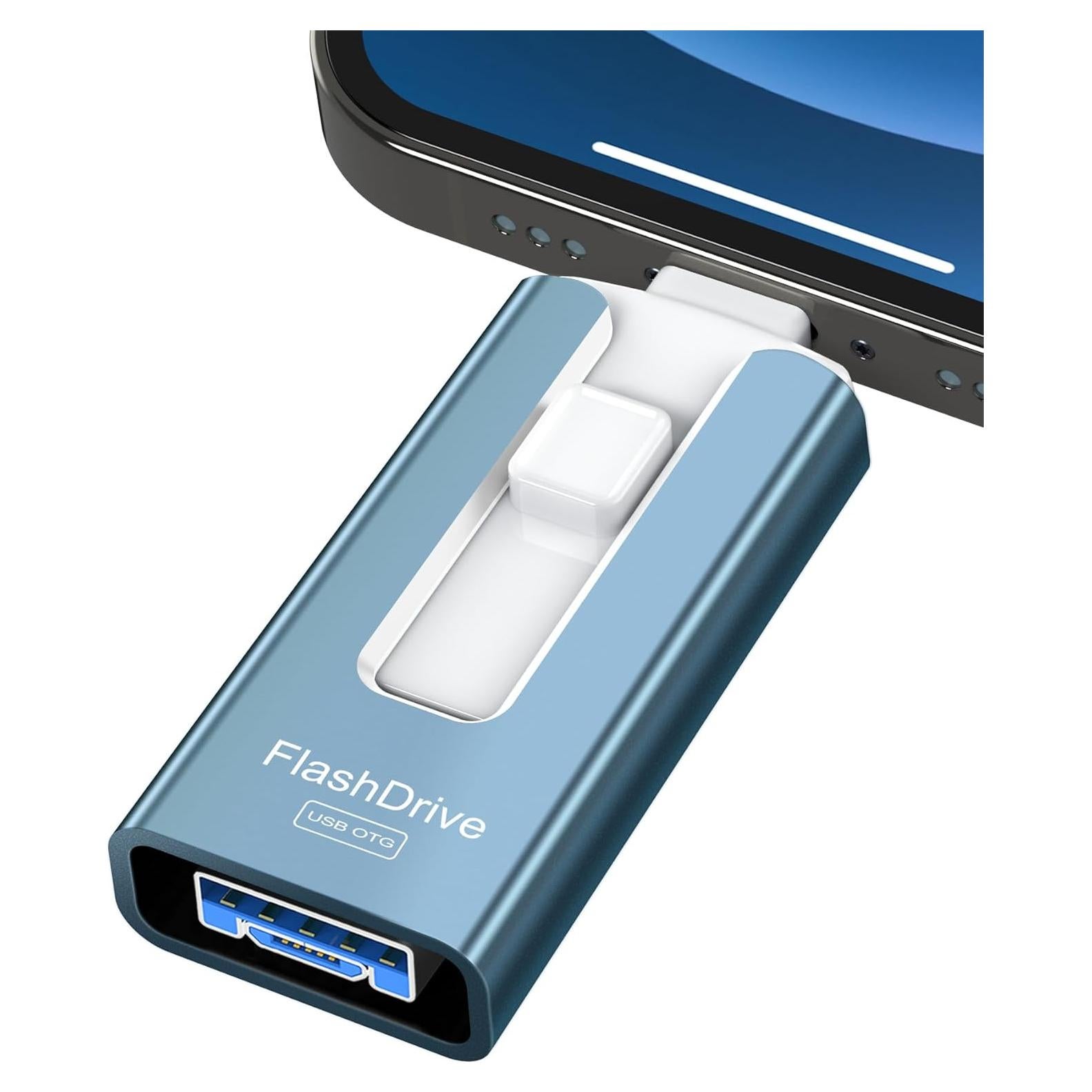 Unidad Flash USB 256GB GNASEET Photo Stick Alta Velocidad