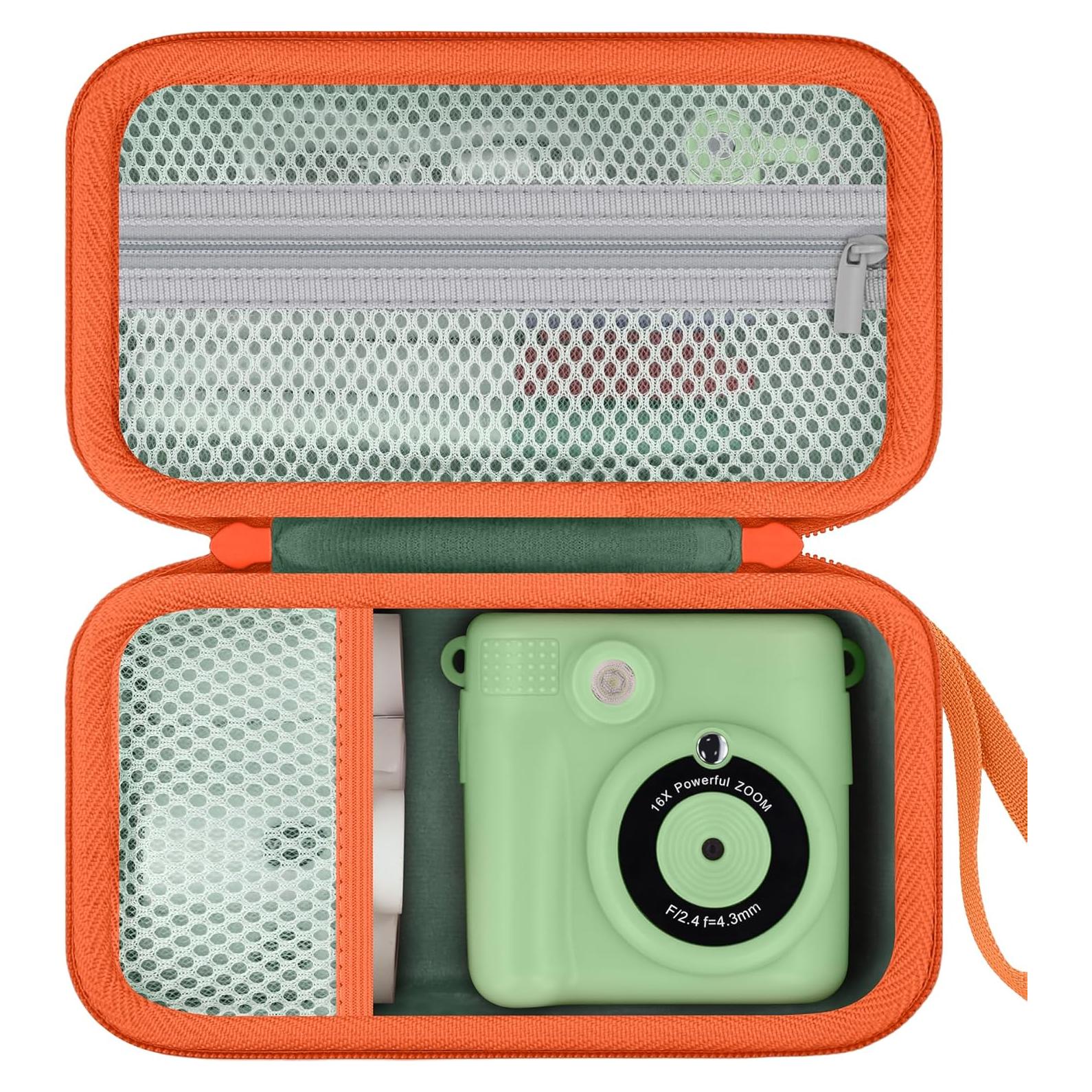 Funda Dura Verde Menta para Cámara Infantil ESOXOFFORE