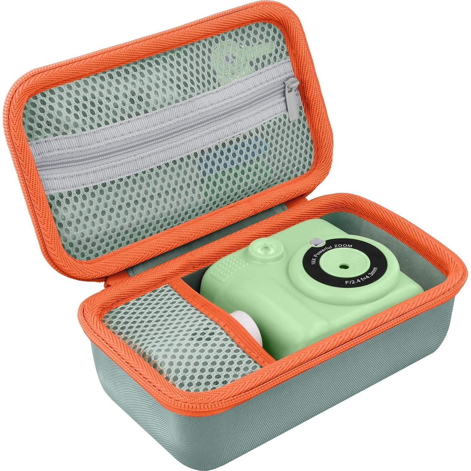 Funda Dura Verde Menta para Cámara Infantil ESOXOFFORE