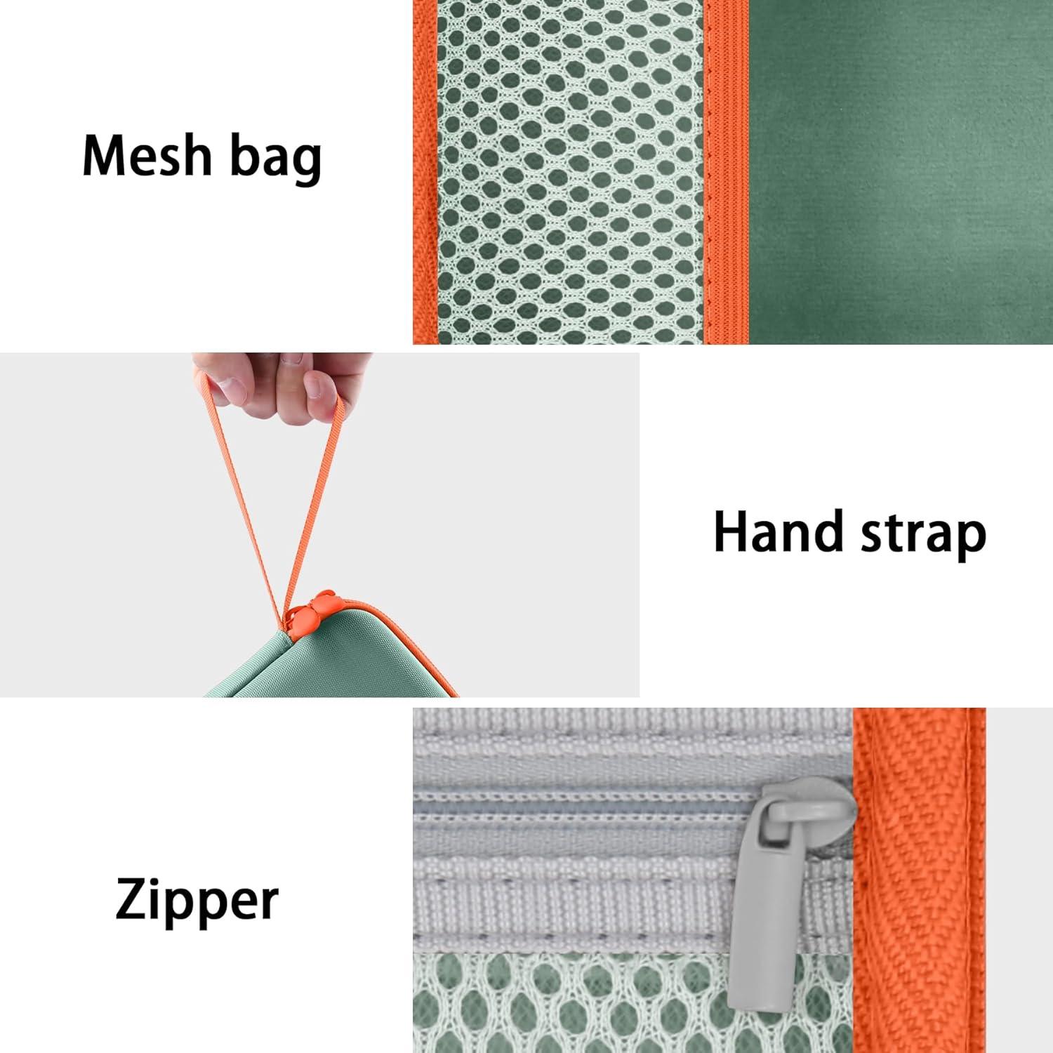 Funda Dura Verde Menta para Cámara Infantil ESOXOFFORE