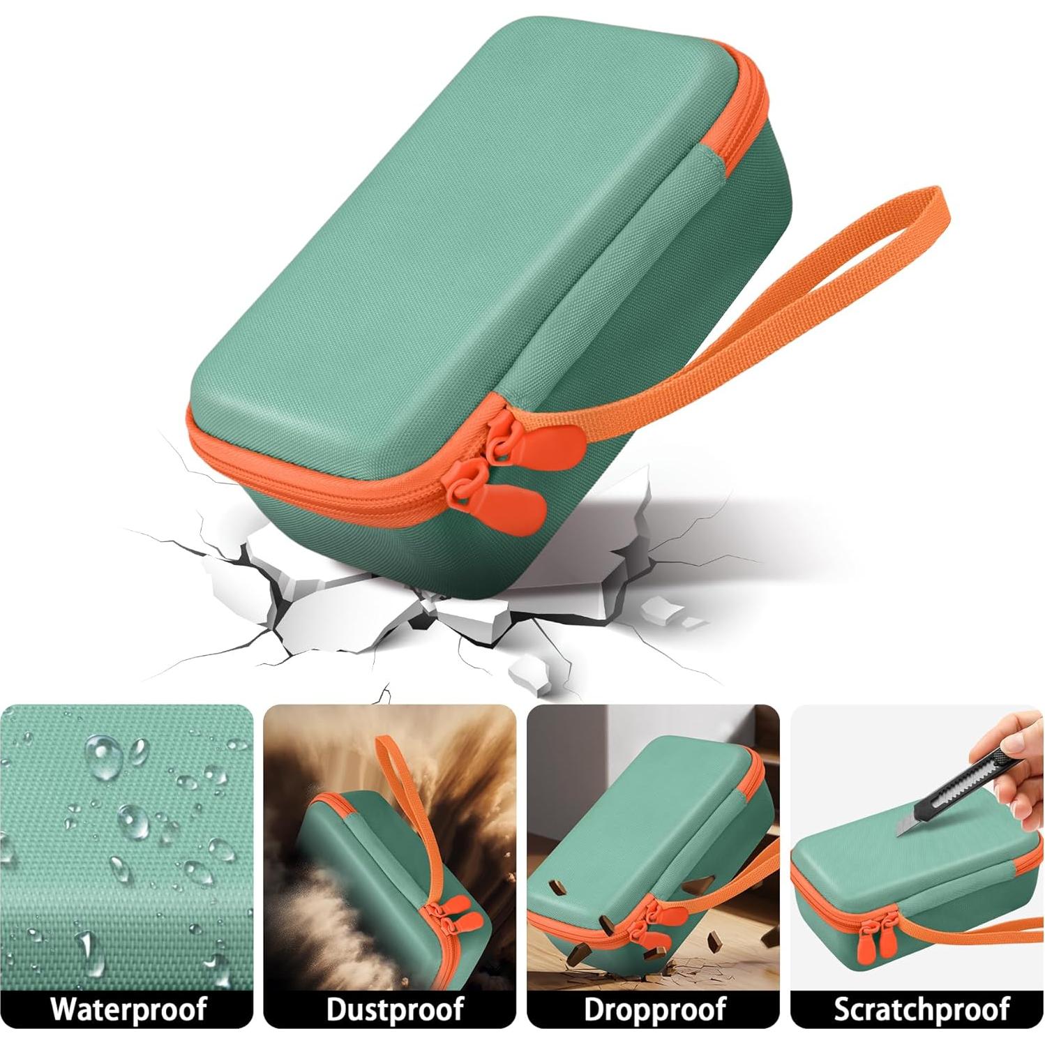 Funda Dura Verde Menta para Cámara Infantil ESOXOFFORE