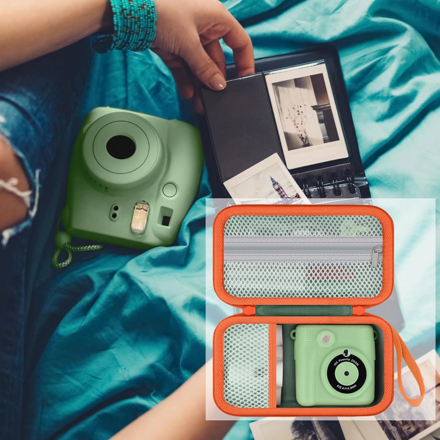 Funda Dura Verde Menta para Cámara Infantil ESOXOFFORE