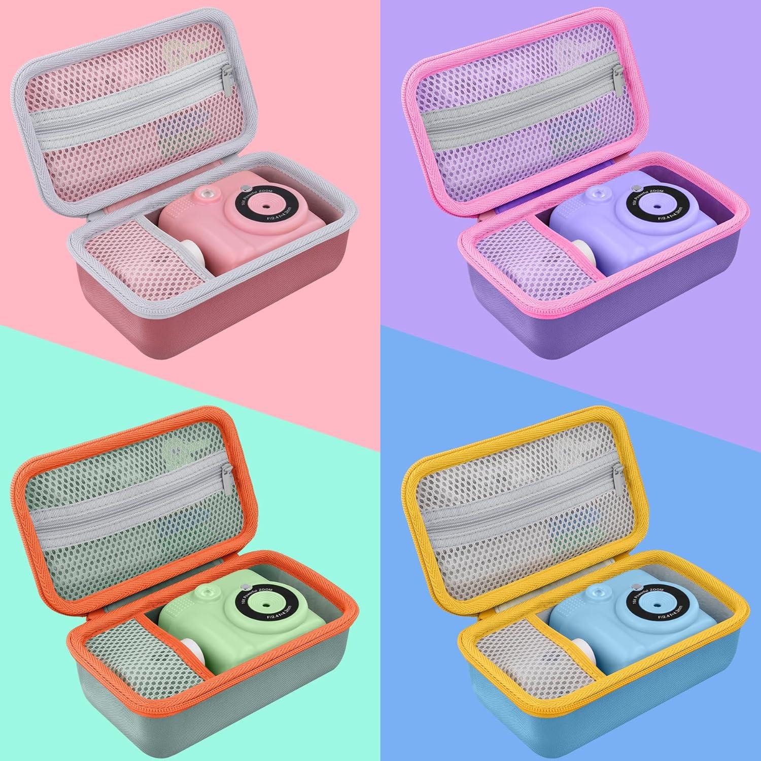 Funda Dura Verde Menta para Cámara Infantil ESOXOFFORE