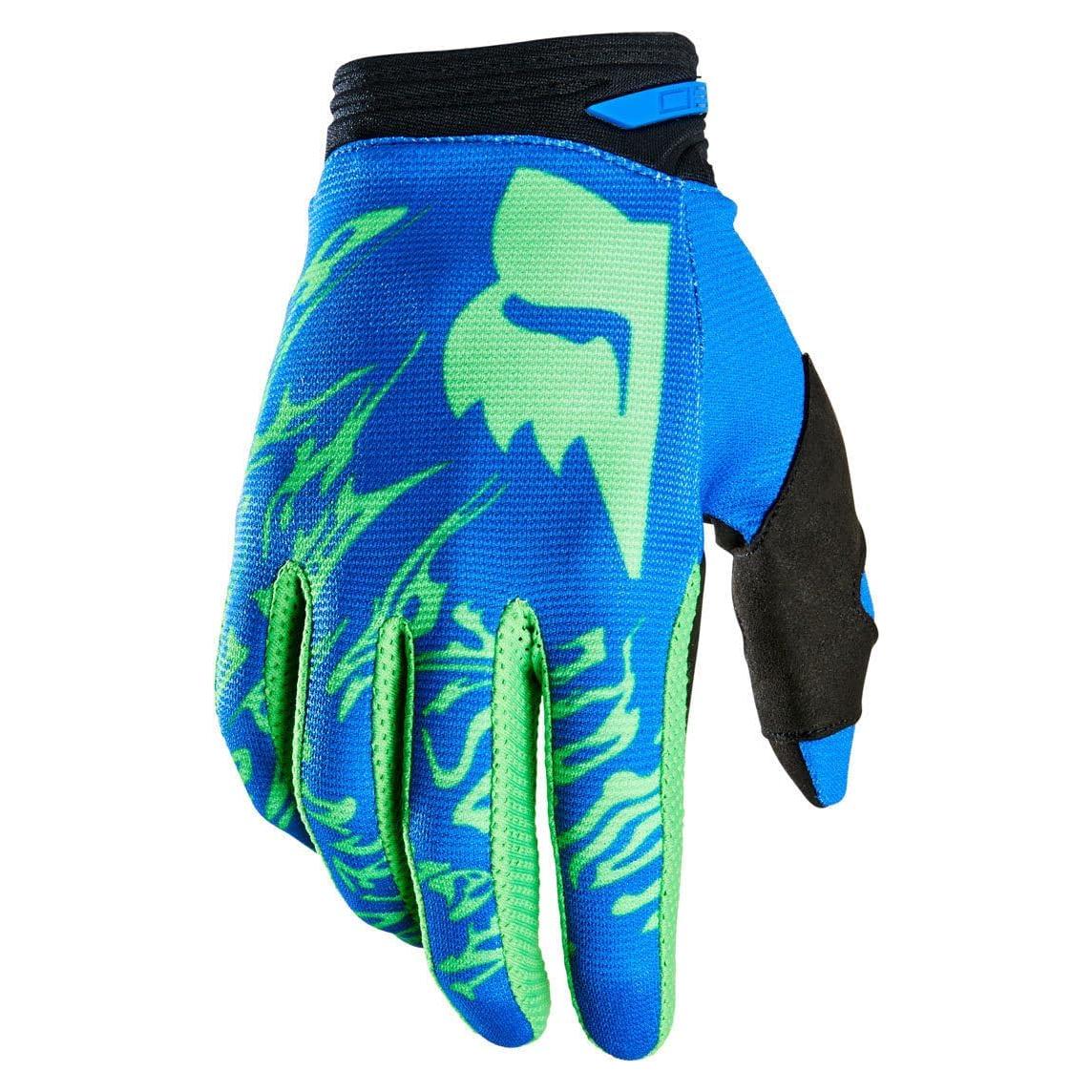 Guante de Motocross Fox Racing 180 Peril Verde Fluorescente