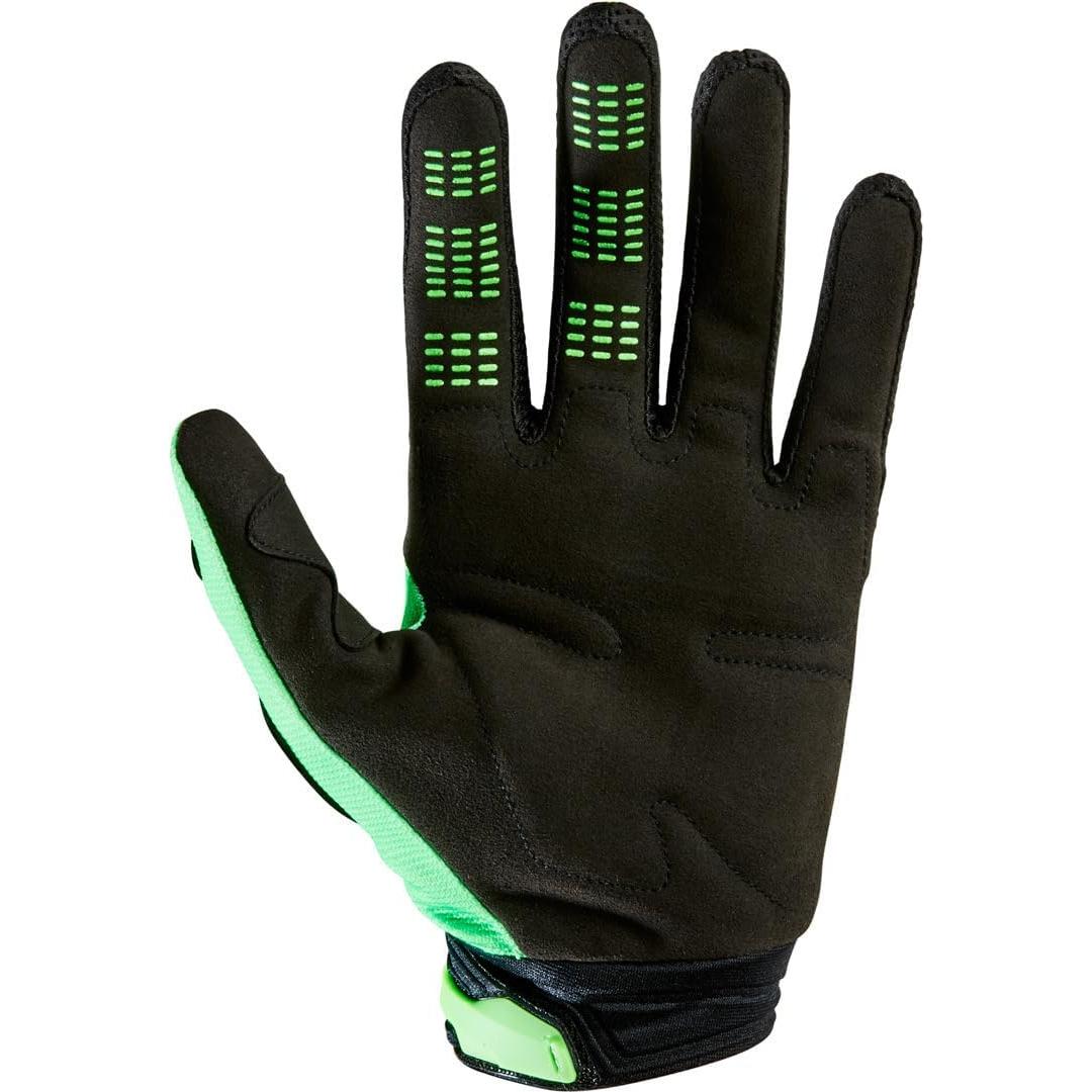 Guante de Motocross Fox Racing 180 Peril Verde Fluorescente