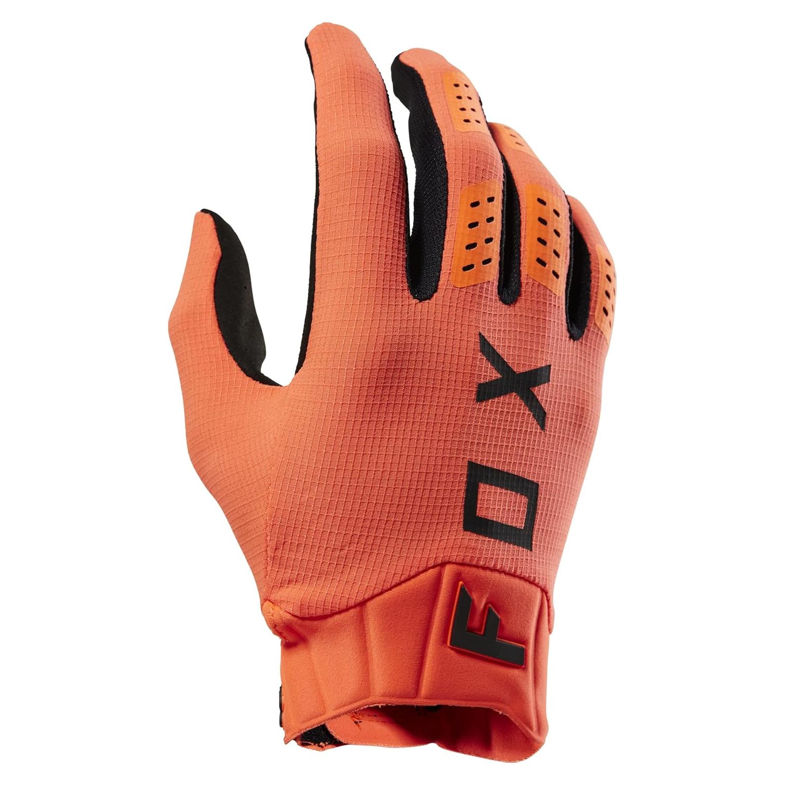 Guante Fox Racing Flexair Naranja Fluorescente XX-Large