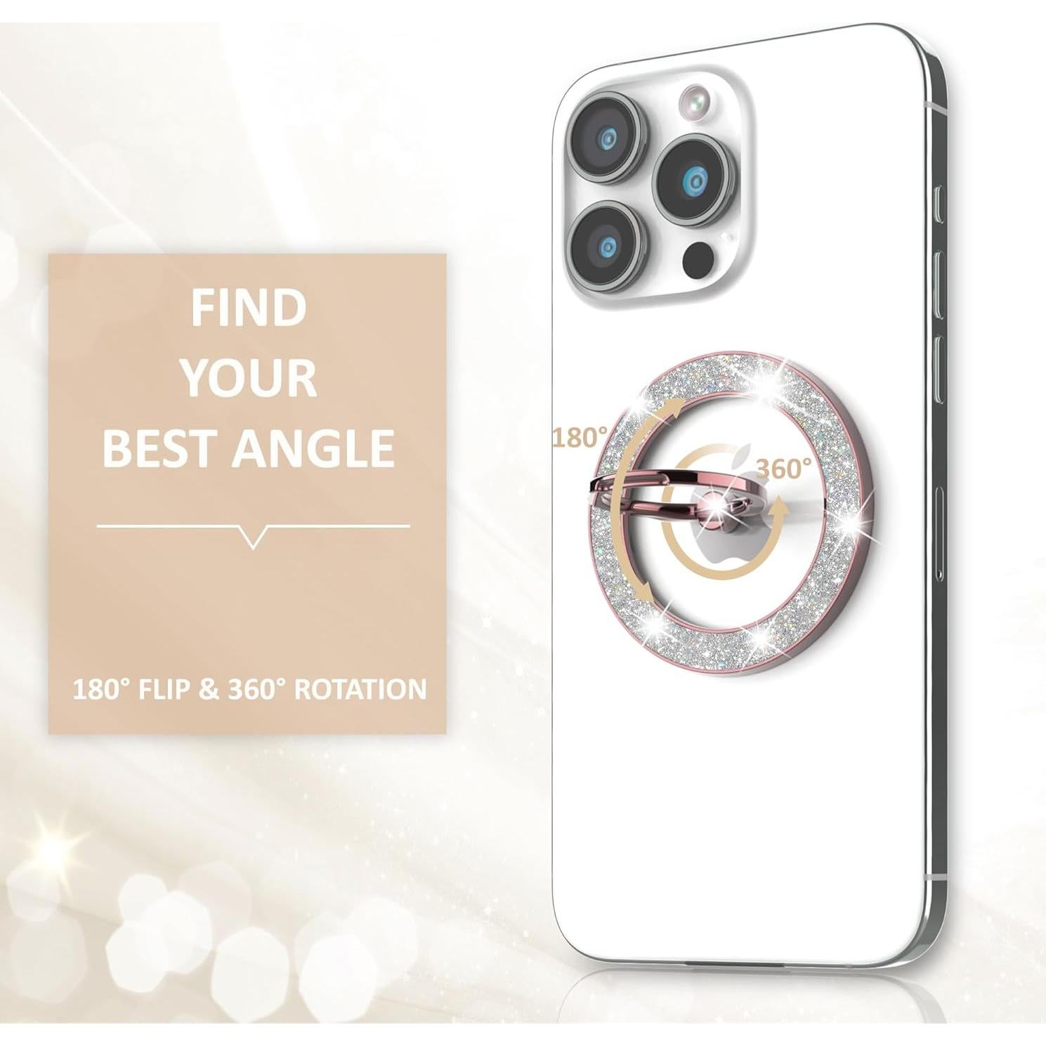 Soporte Magnético Pikabo MPRH-GL para iPhone MagSafe