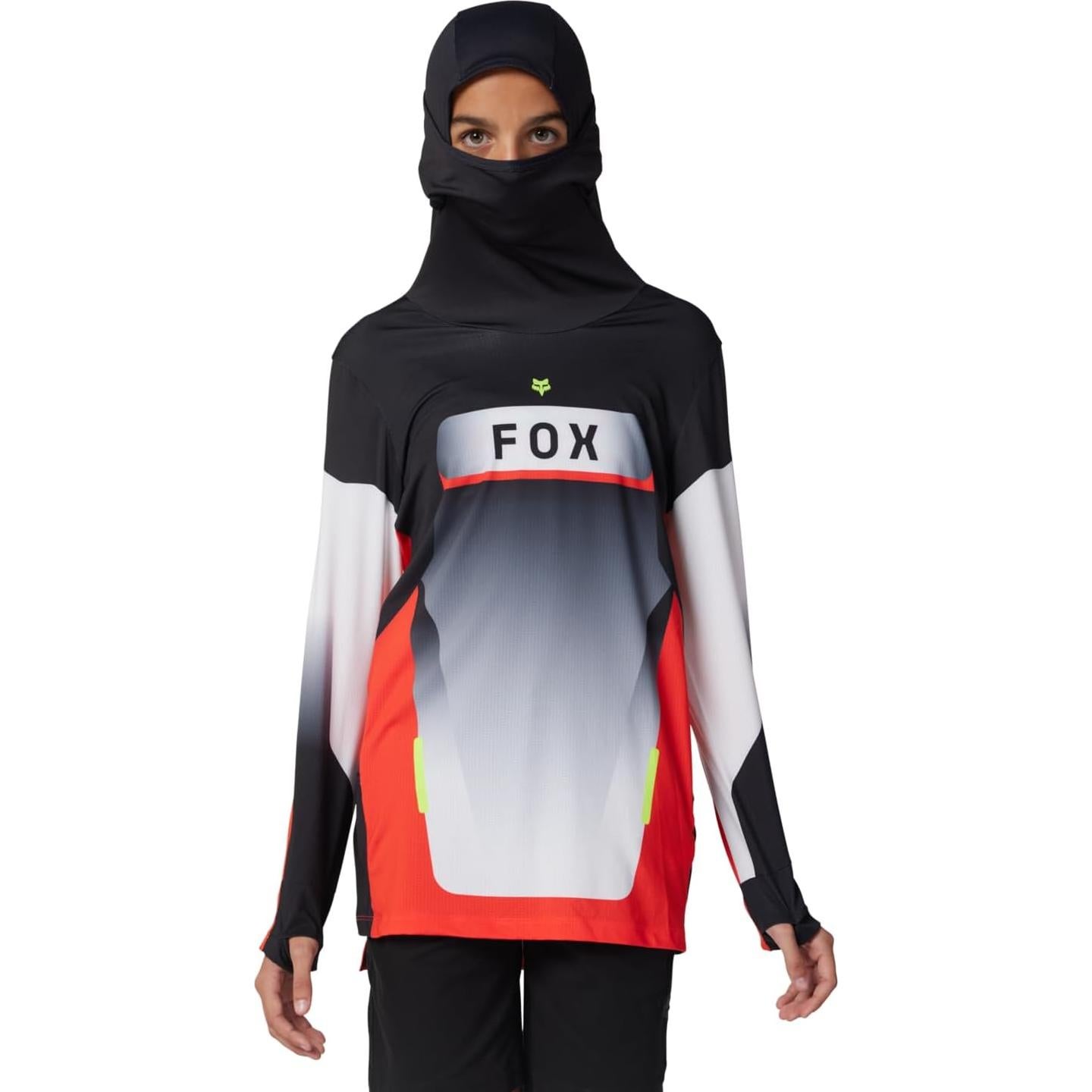Jersey Fox Racing Youth Ranger Drive Rojo XL UPF 50