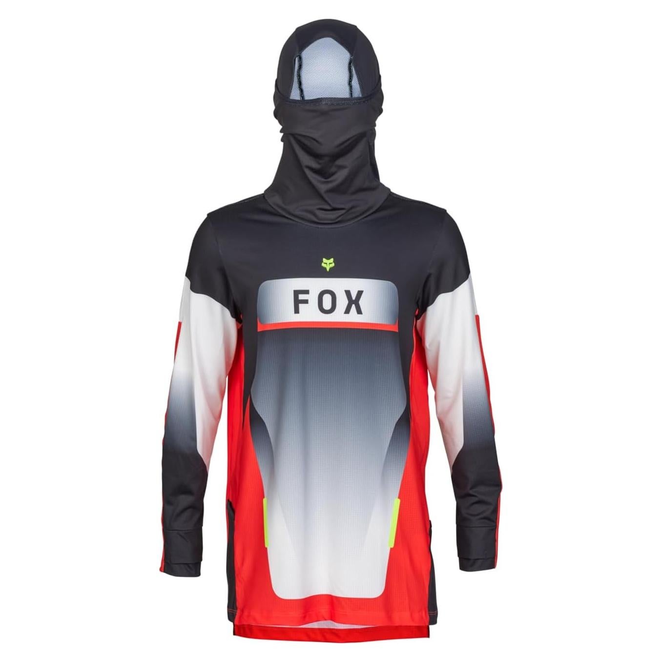 Jersey Fox Racing Youth Ranger Drive UPF 50 Rojo Pequeño