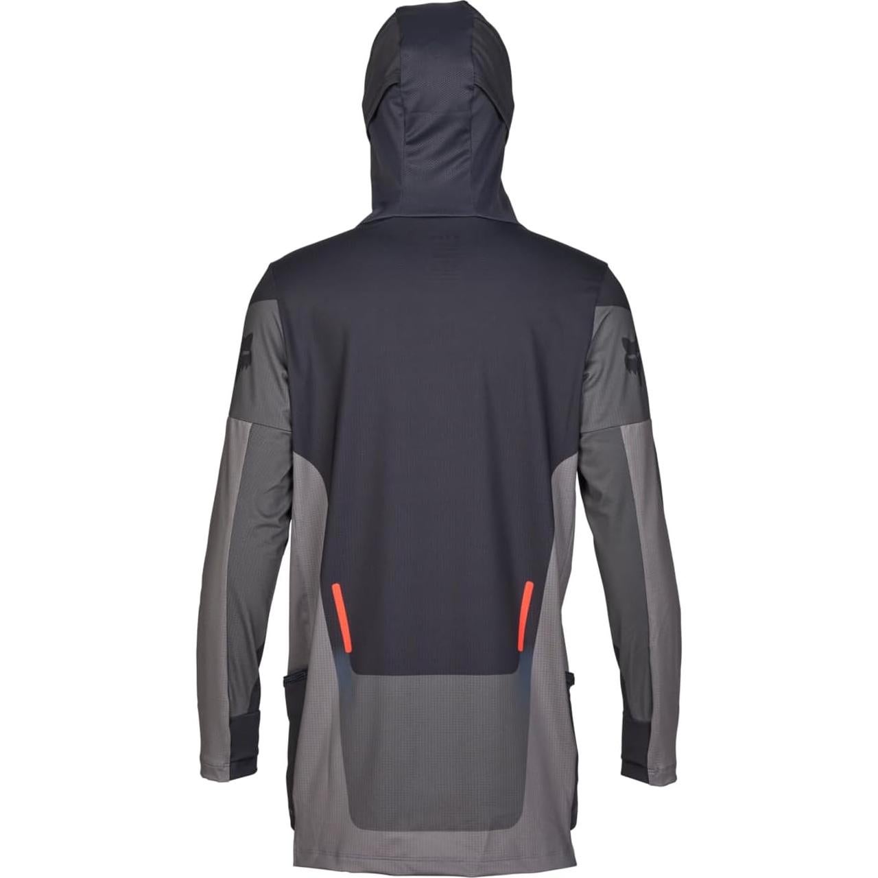 Jersey Fox Racing Youth Ranger Drive UPF 50 Negro