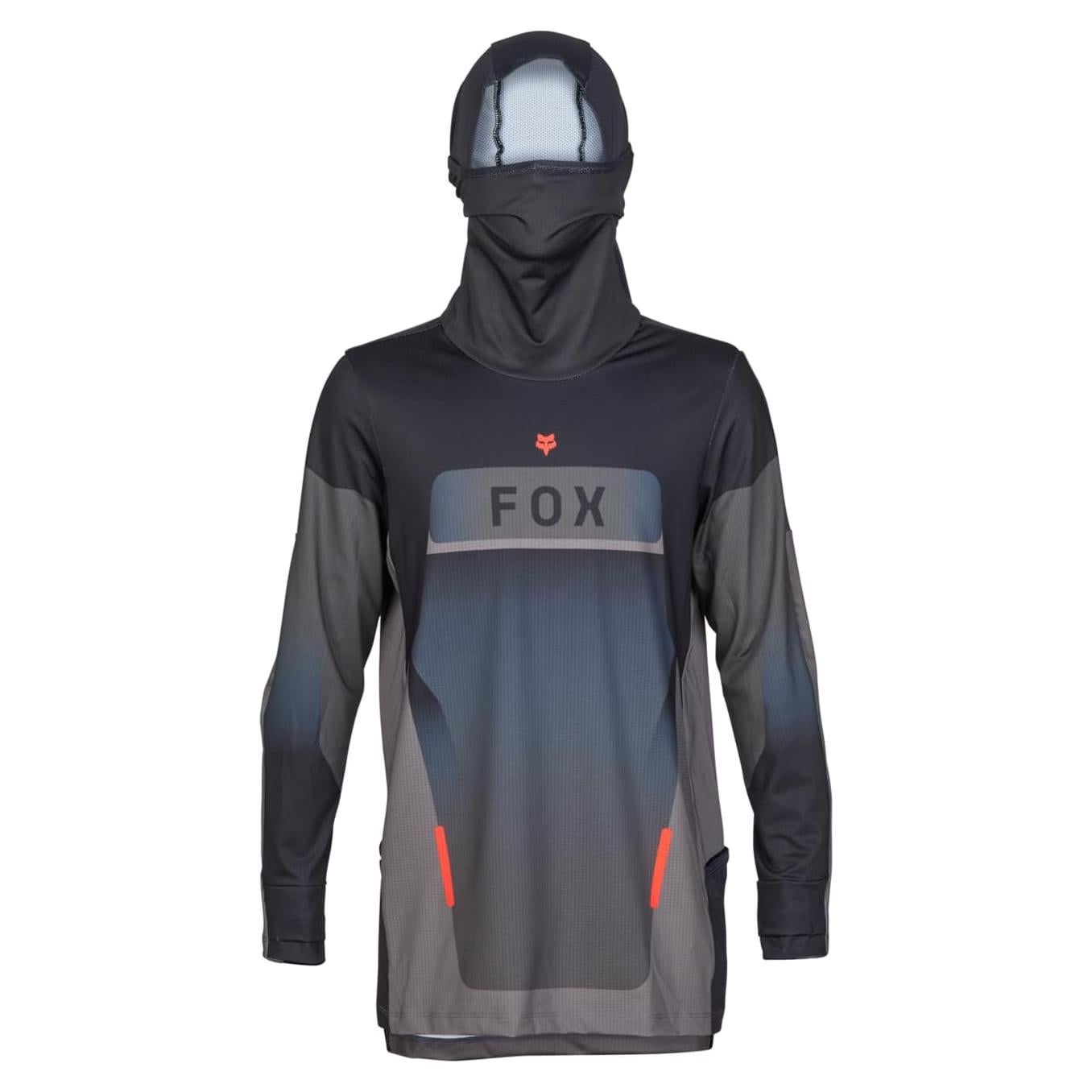 Jersey Fox Racing Youth Ranger Drive UPF 50 Negro XL