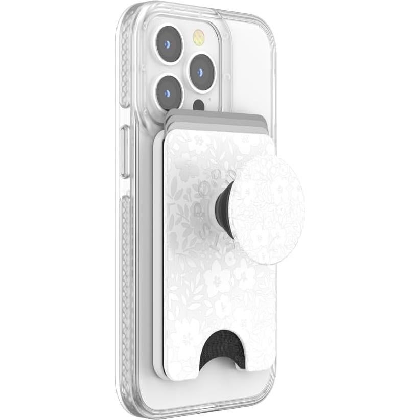 Billetera PopSockets Magnética para Teléfono - Blanco Fresco