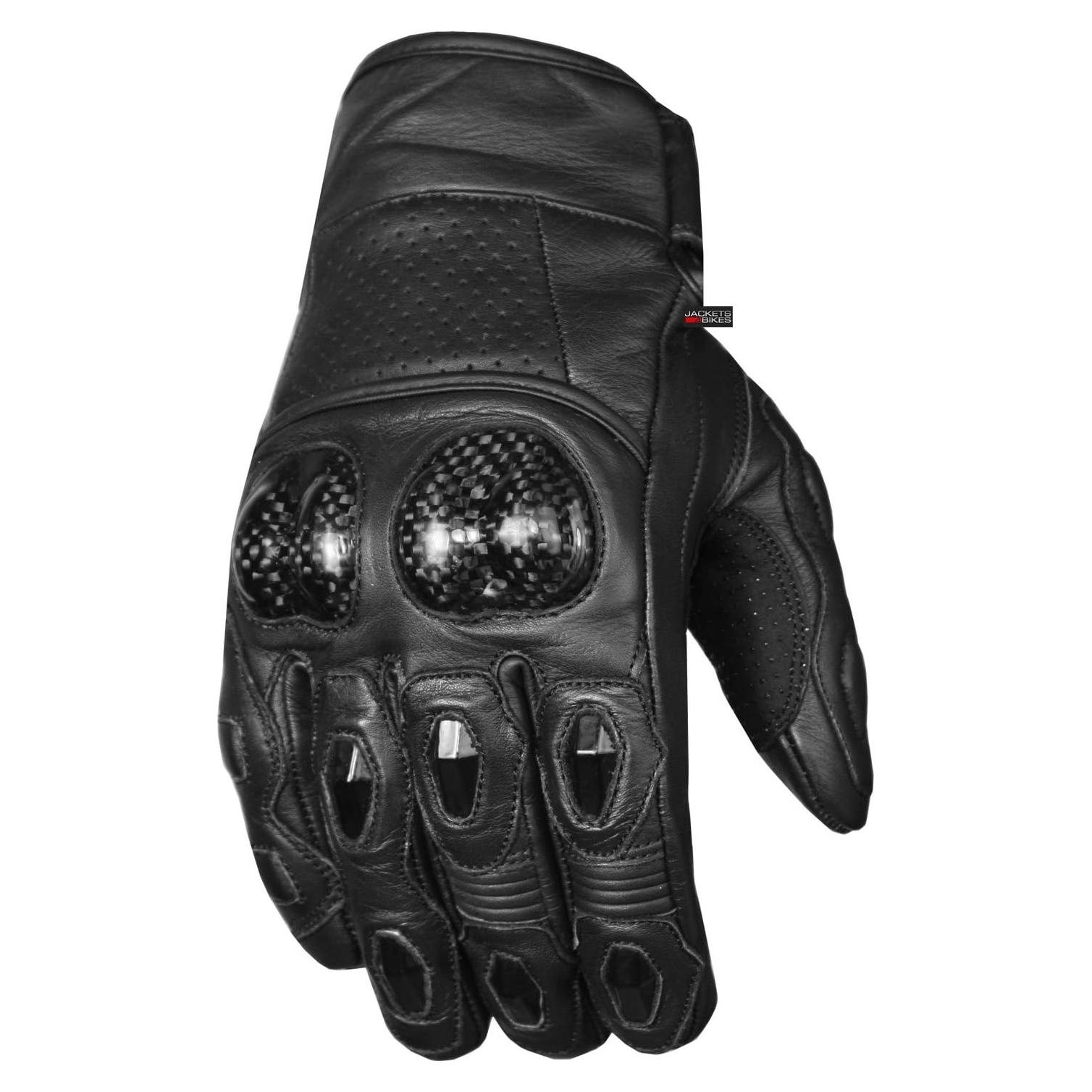 Guantes de motocicleta Jackets 4 Bikes G32 Negro Protección