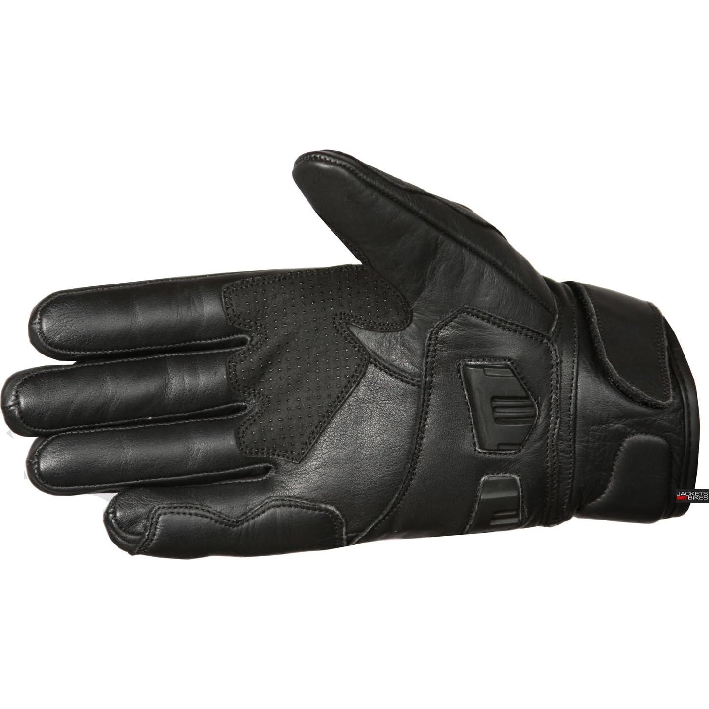 Guantes de motocicleta Jackets 4 Bikes G32 Negro Protección