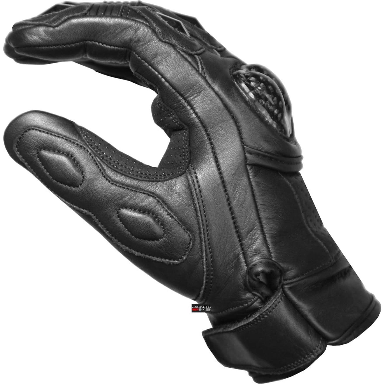 Guantes de motocicleta Jackets 4 Bikes G32 Negro Protección
