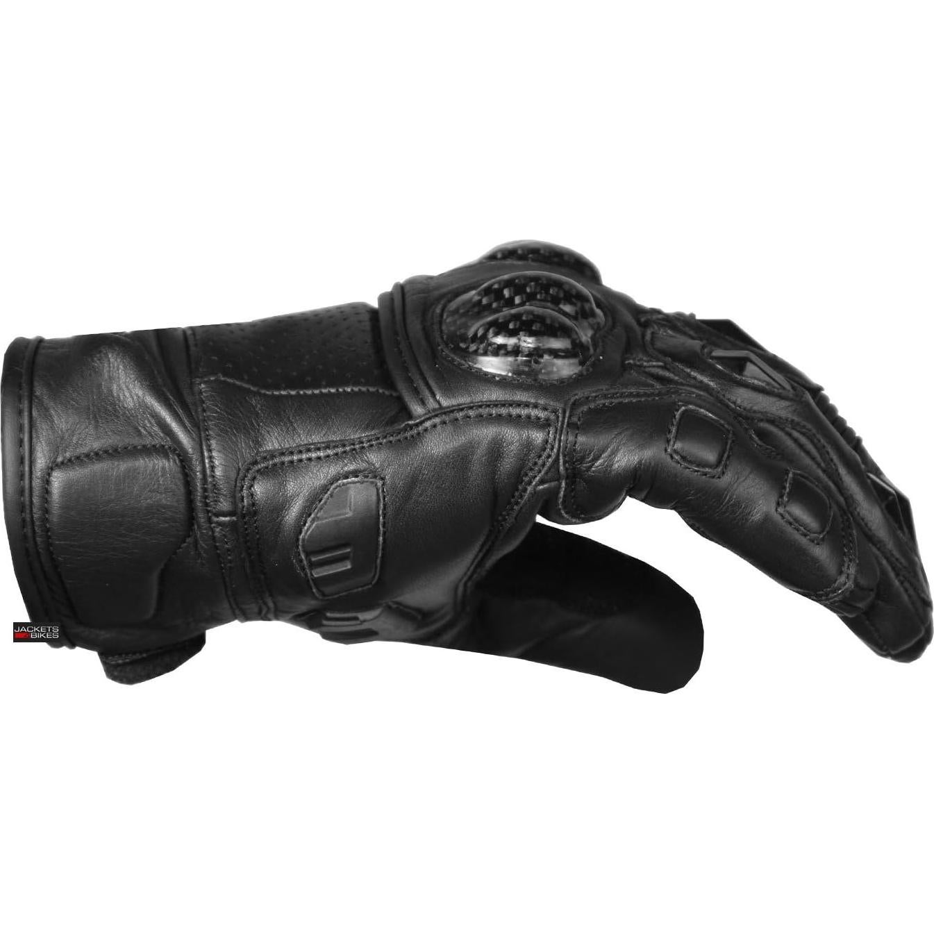 Guantes de motocicleta Jackets 4 Bikes G32 Negro Protección