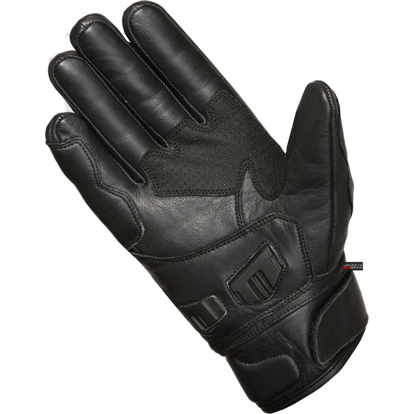 Guantes de motocicleta Jackets 4 Bikes G32 Negro Protección