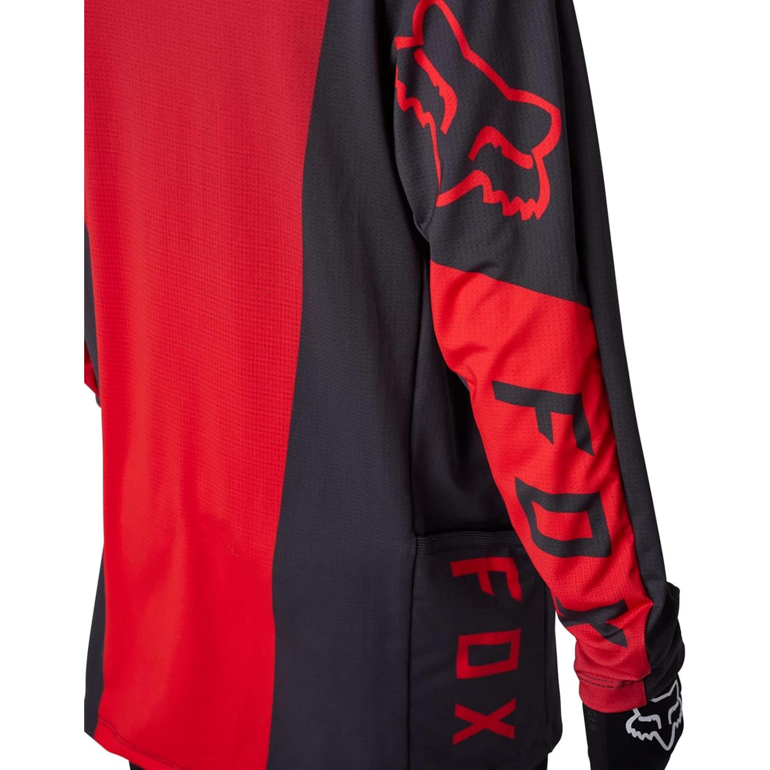 Jersey Fox Racing Youth Ranger Drive Jrsy Krux Rojo