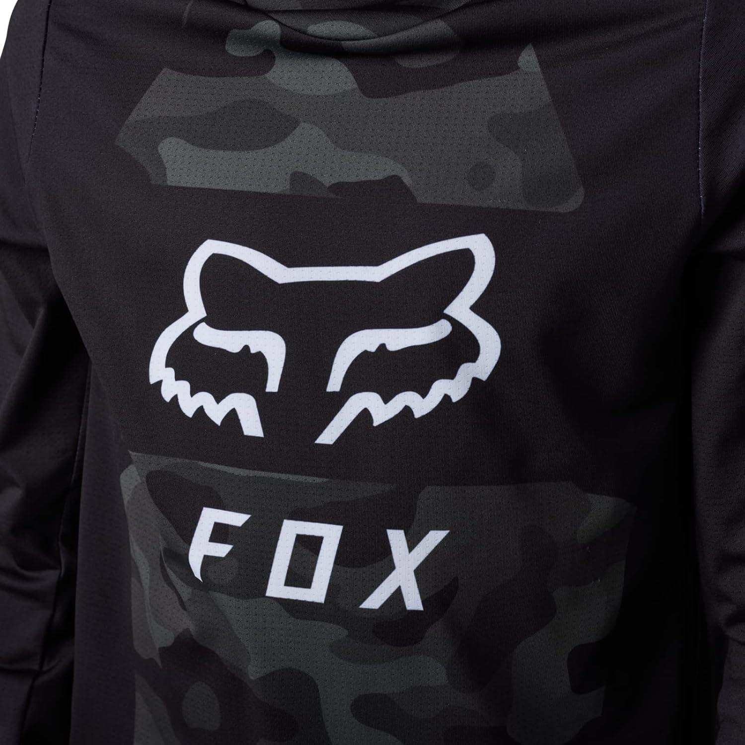 Jersey Fox Racing Ranger Drive Jrsy Krux Rojo Fluorescente