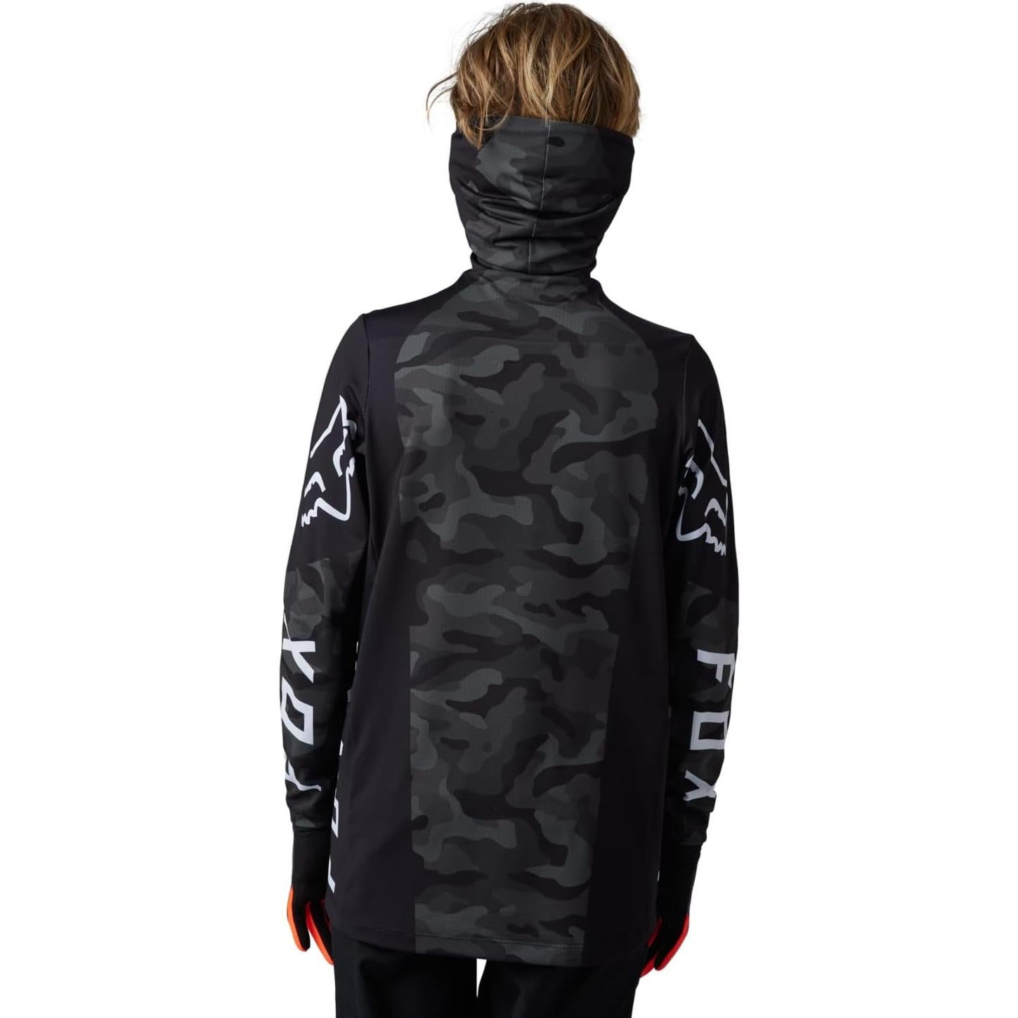 Jersey Fox Racing Youth Ranger Drive Jrsy Rojo Fluorescente