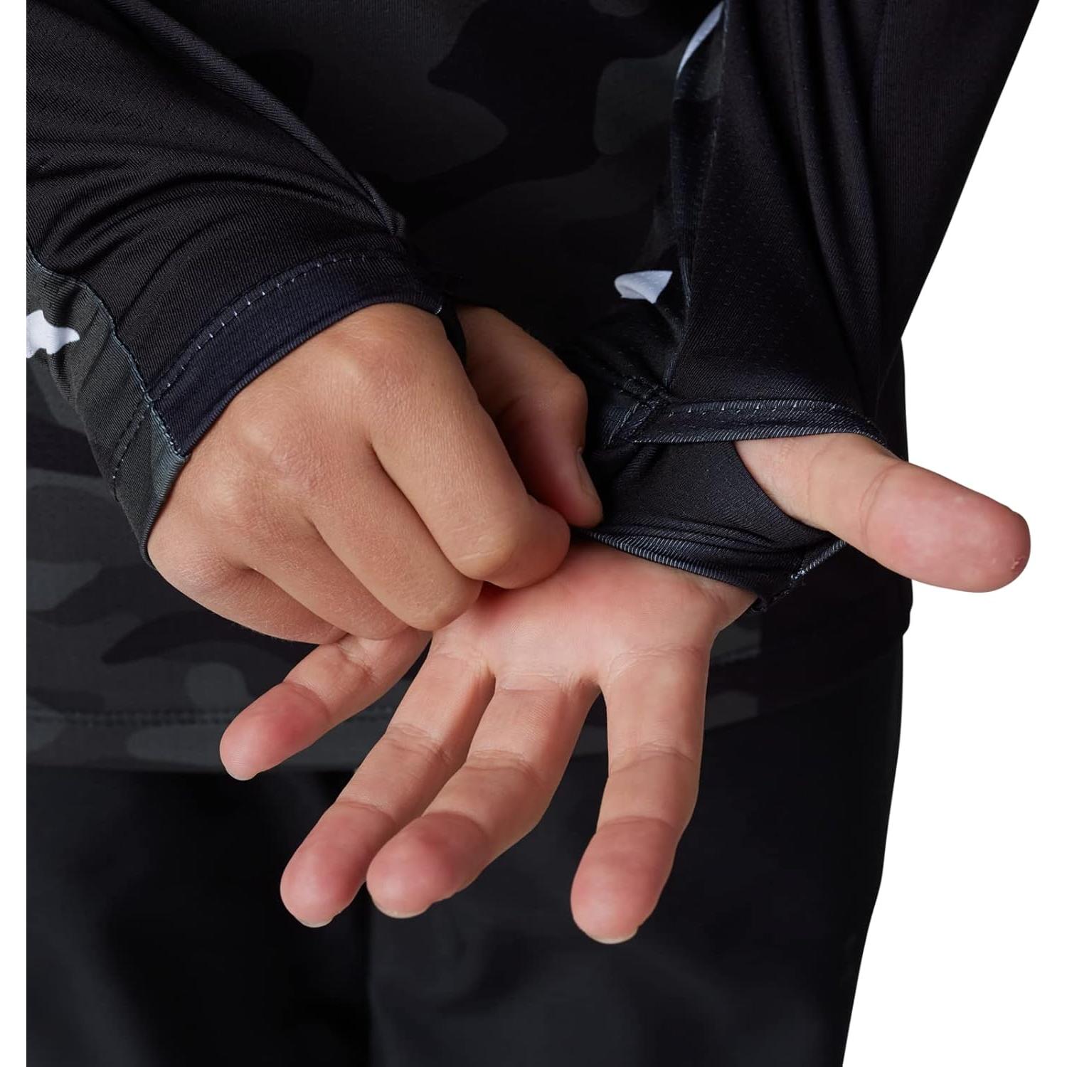 Jersey Fox Racing Youth Ranger Drive Jrsy Rojo Fluorescente