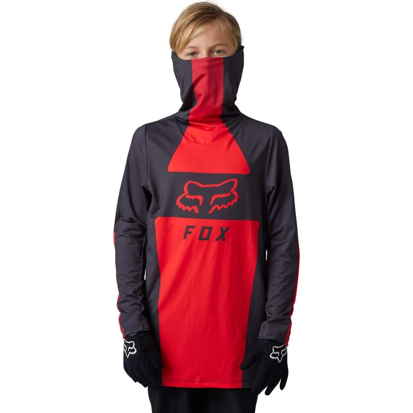 Jersey Fox Racing Youth Ranger Drive Jrsy Krux Rojo