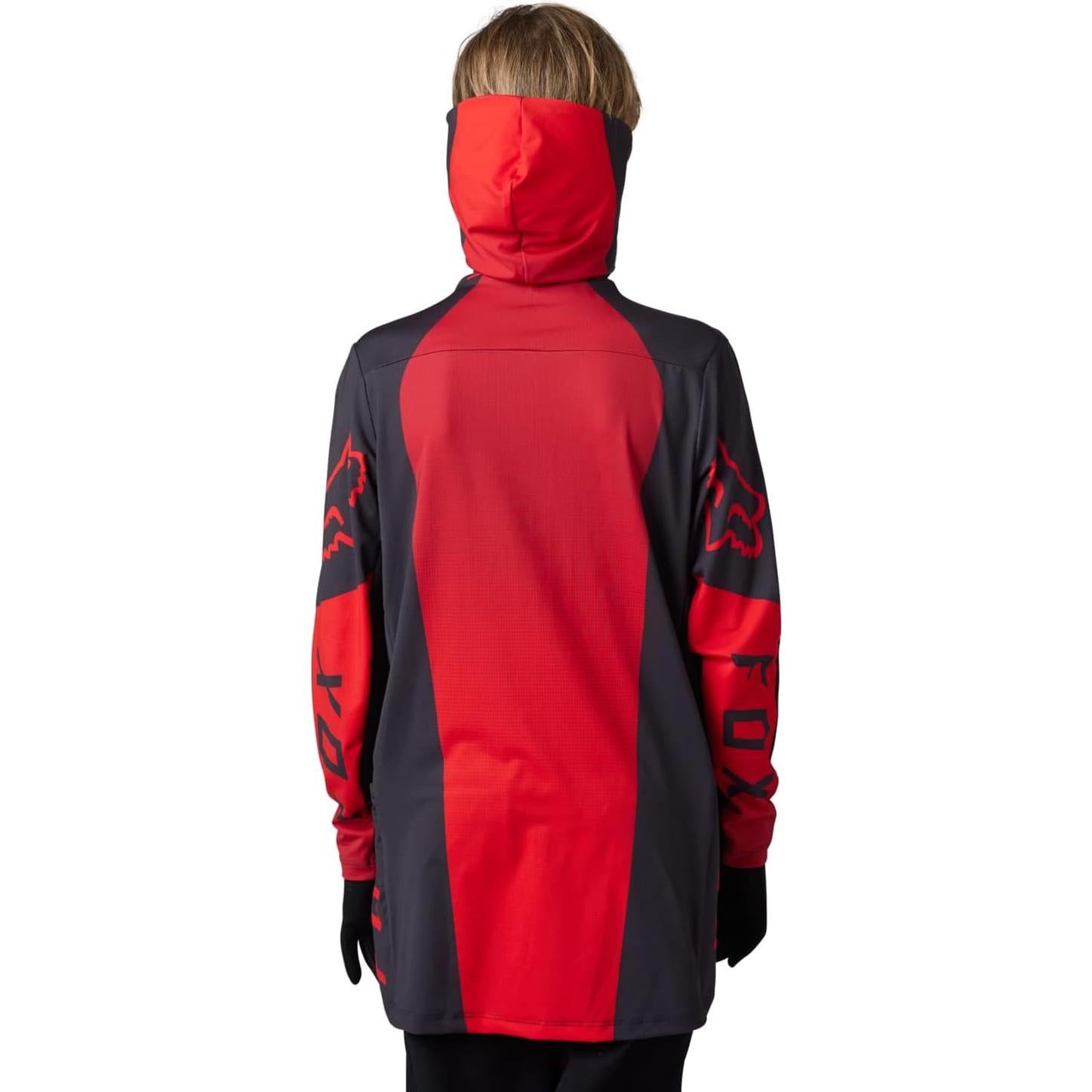 Jersey Fox Racing Ranger Drive Jrsy Krux Rojo Fluorescente