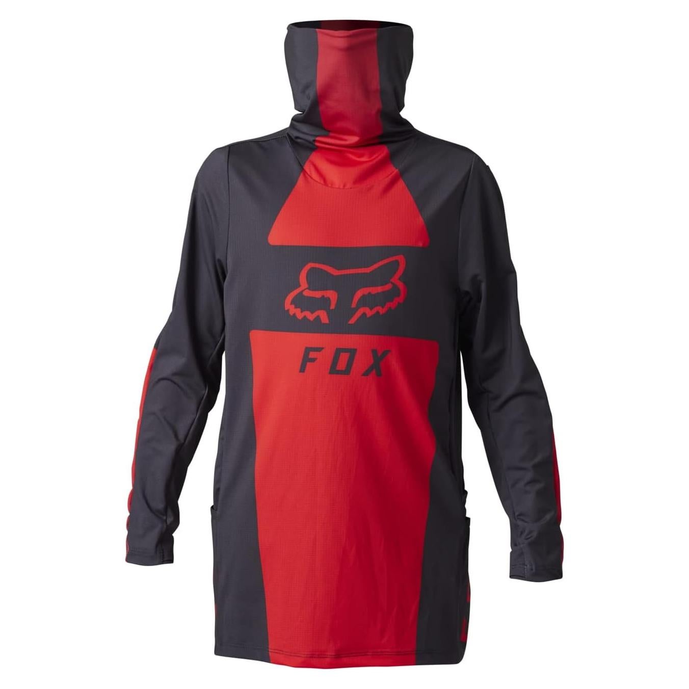 Jersey Fox Racing Ranger Drive Jrsy Krux Rojo Fluorescente