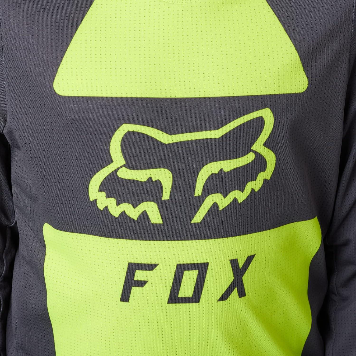 Jersey Fox Racing Youth Ranger Drive Jrsy Rojo 50 UPF