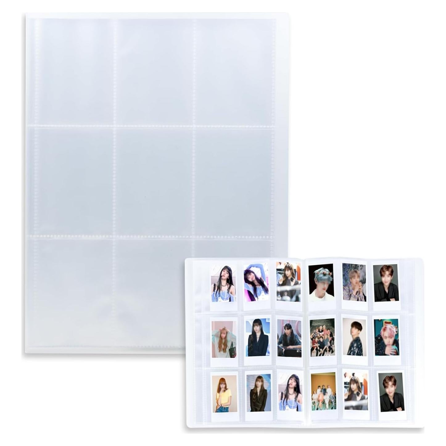 Álbum de fotos Ablus 288 para Fujifilm Instax y Polaroid