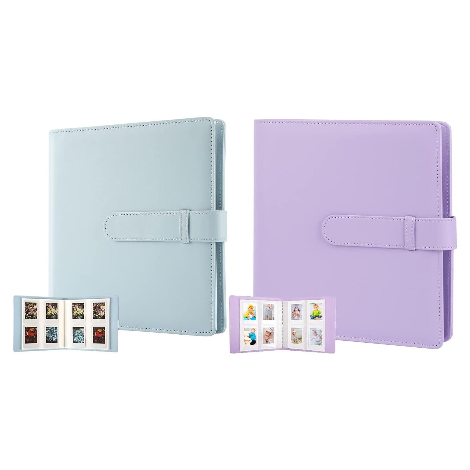 Álbum de Fotos Veicevol 256 Bolsillos para Fujifilm y Polaroid