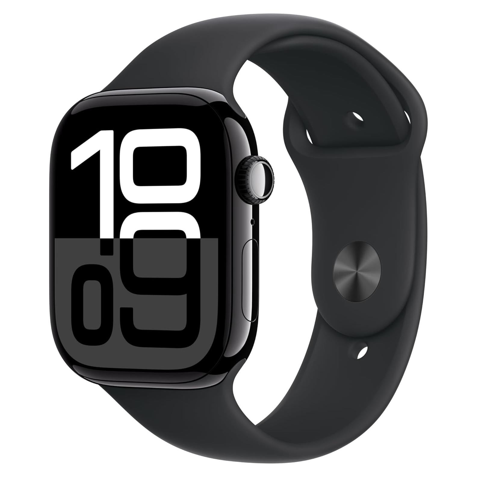 Apple Watch Series 10 GPS 46mm Aluminio Negro Correa M/L