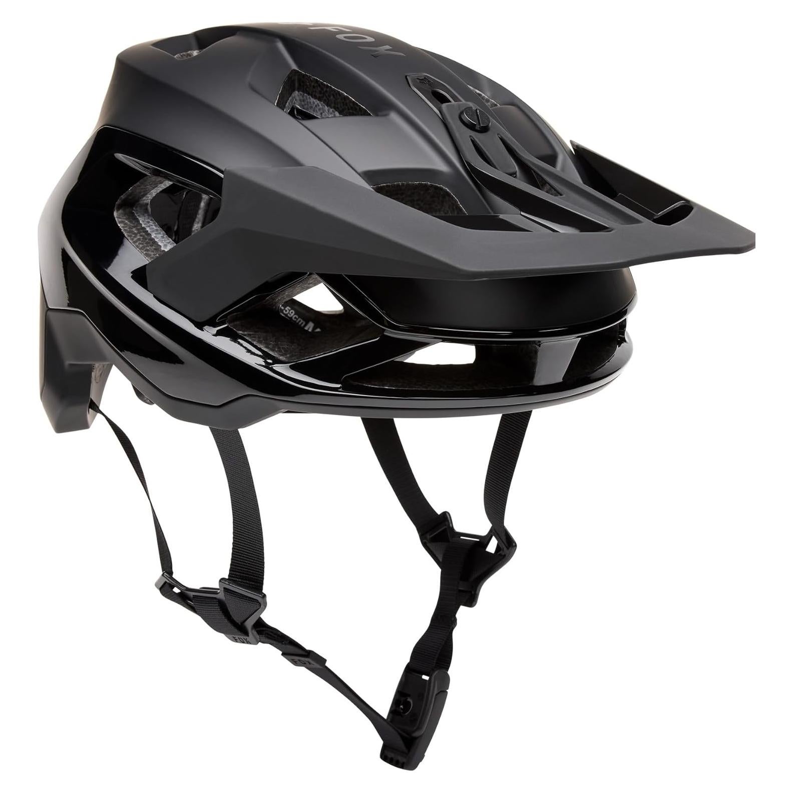 Casco Fox Racing Speedframe Pro Negro Mate Mips 1.63kg