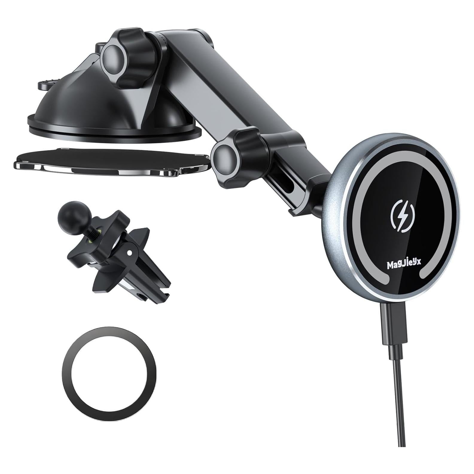 Cargador de Coche Inalámbrico MagSafe para iPhone 12-16