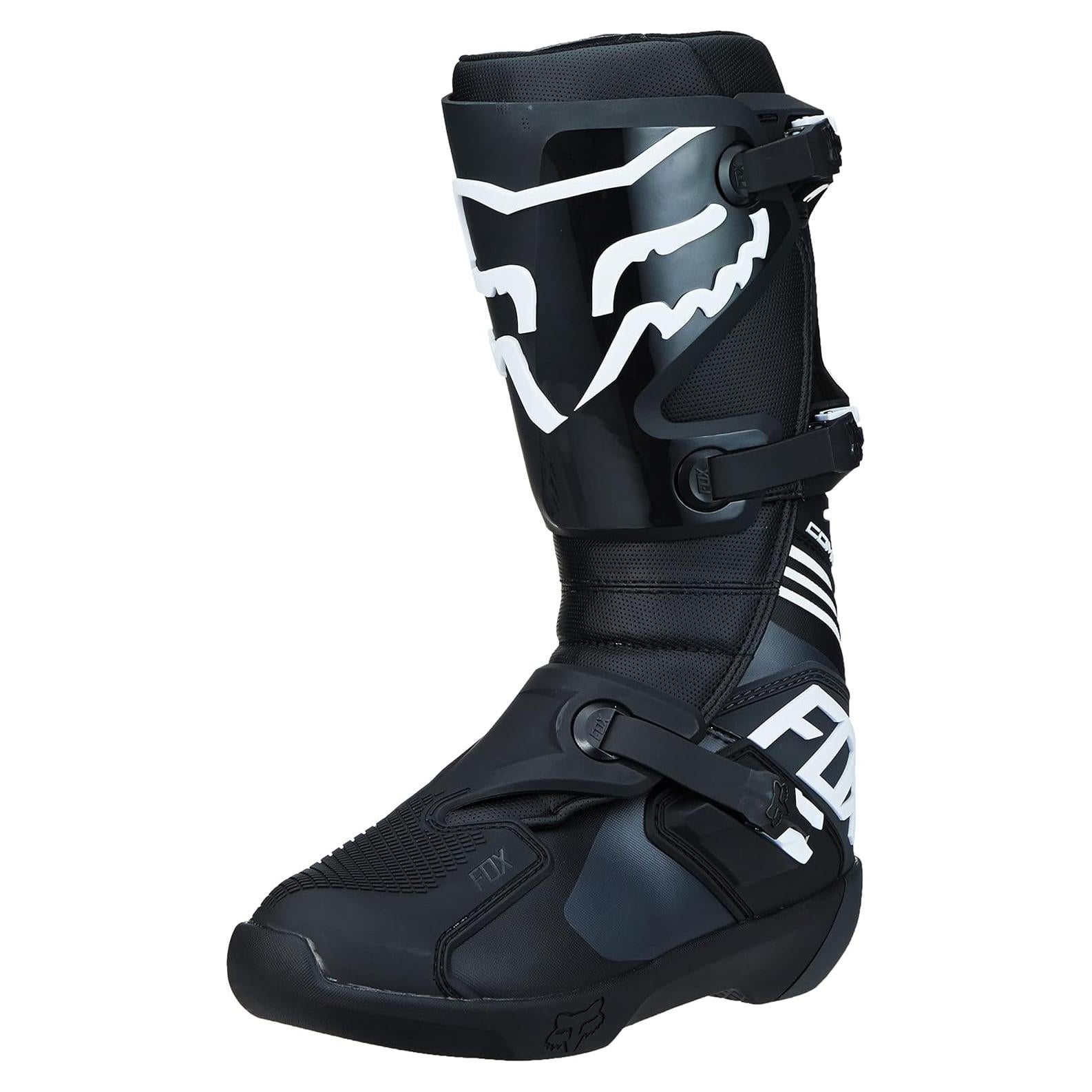 Bota de Motocross Comp Fox Racing para Hombre - Negro T12