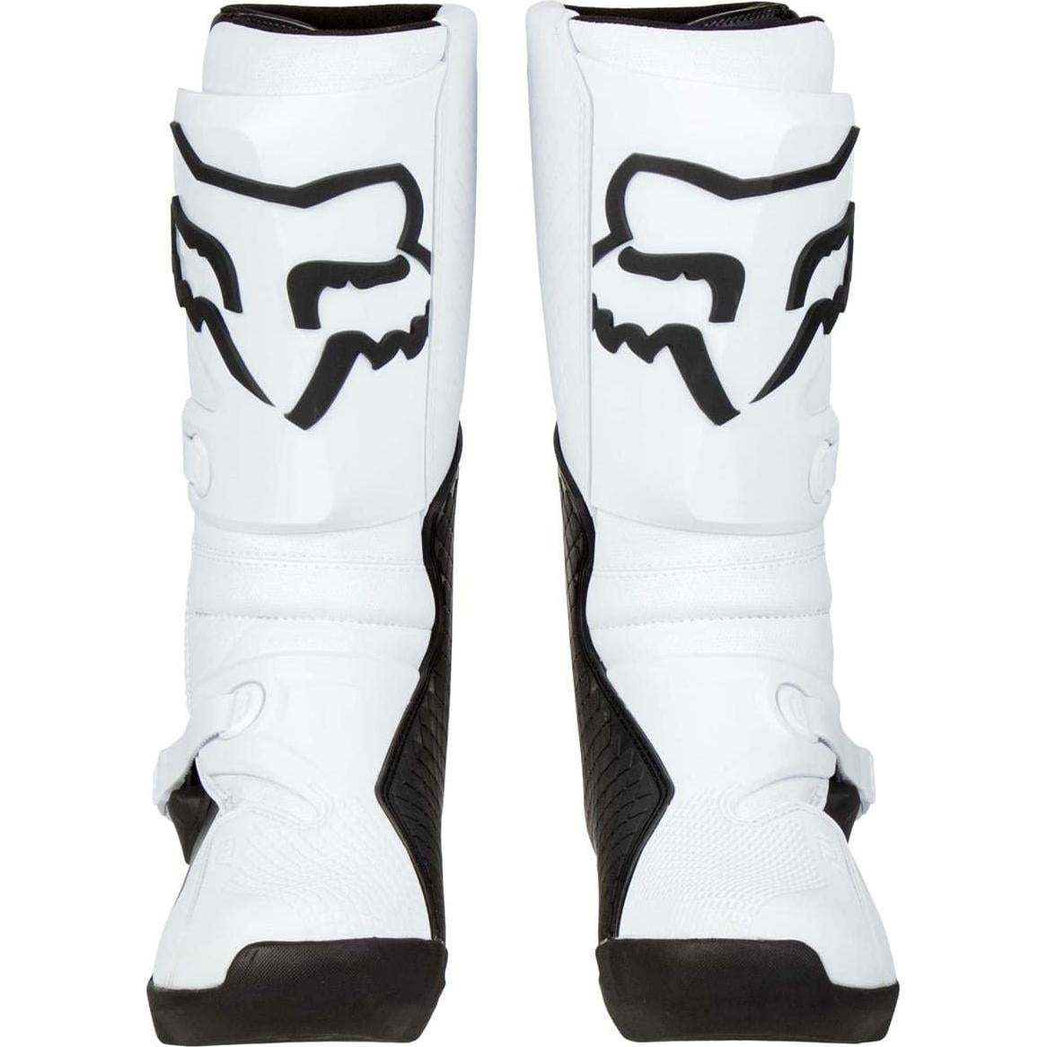 Botas de Motocross Fox Racing Comp Hombre Talla 11 Blancas