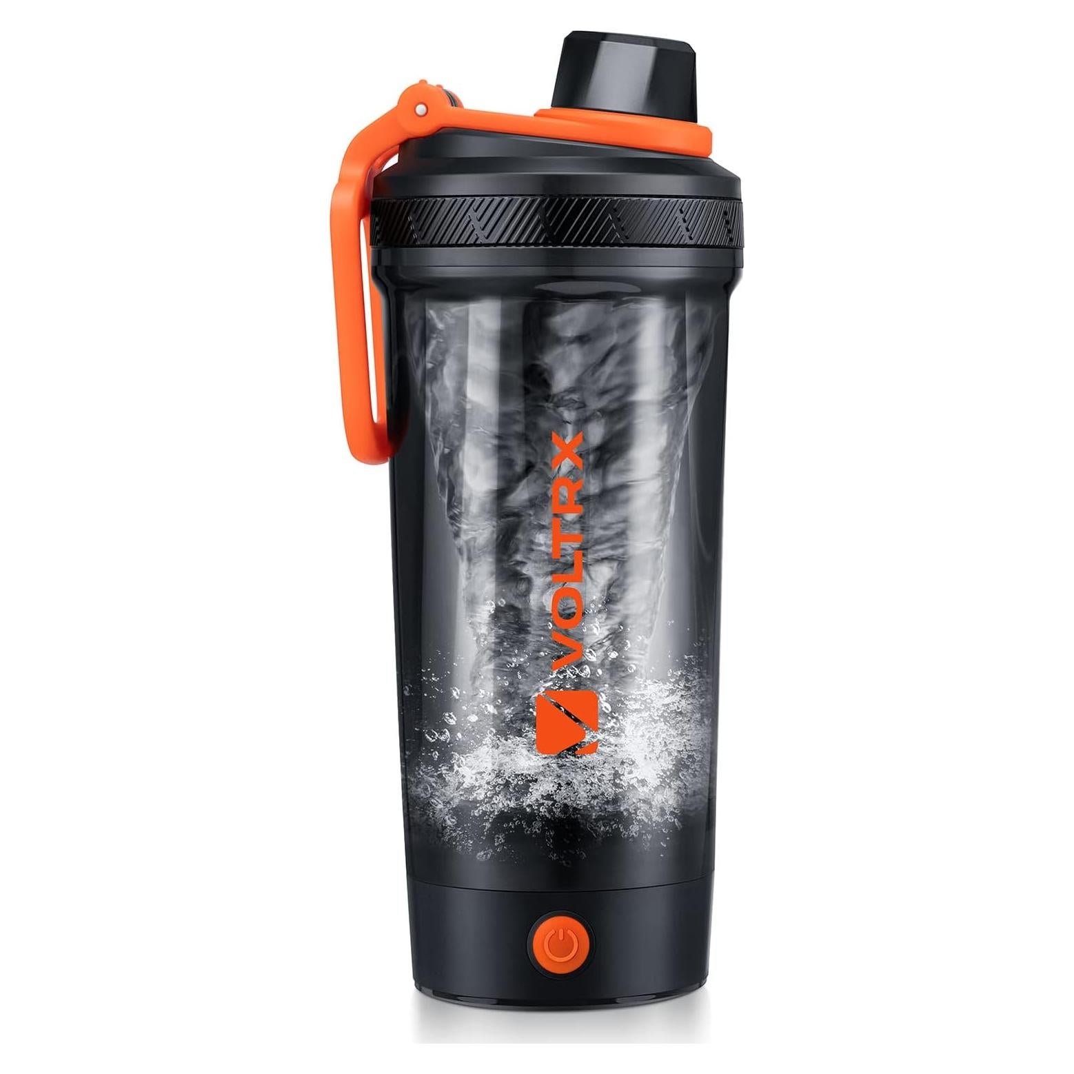 Botella Mezcladora Eléctrica VOLTRX Gallium 709ml Sin Grumos