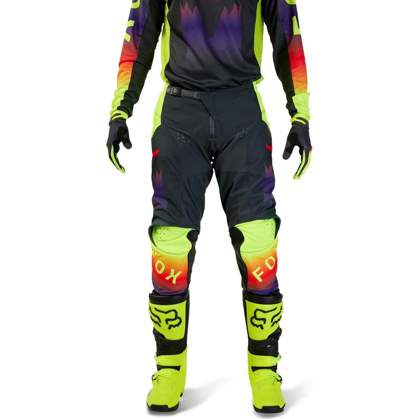 Pantalón de Motocross Fox Racing 180 Flora Hombre 26