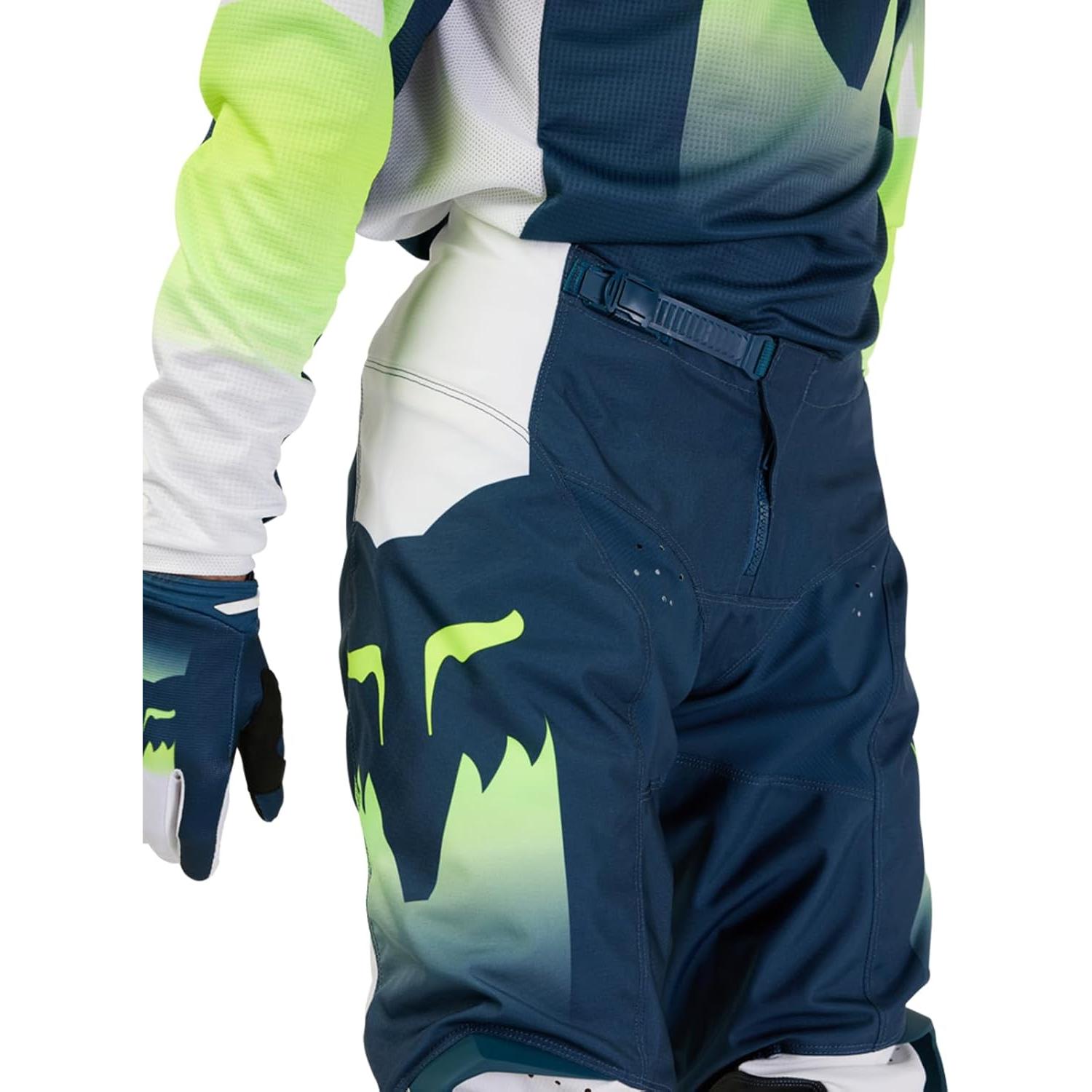 Pantalón de Motocross Fox Racing 180 Flora Hombre 30