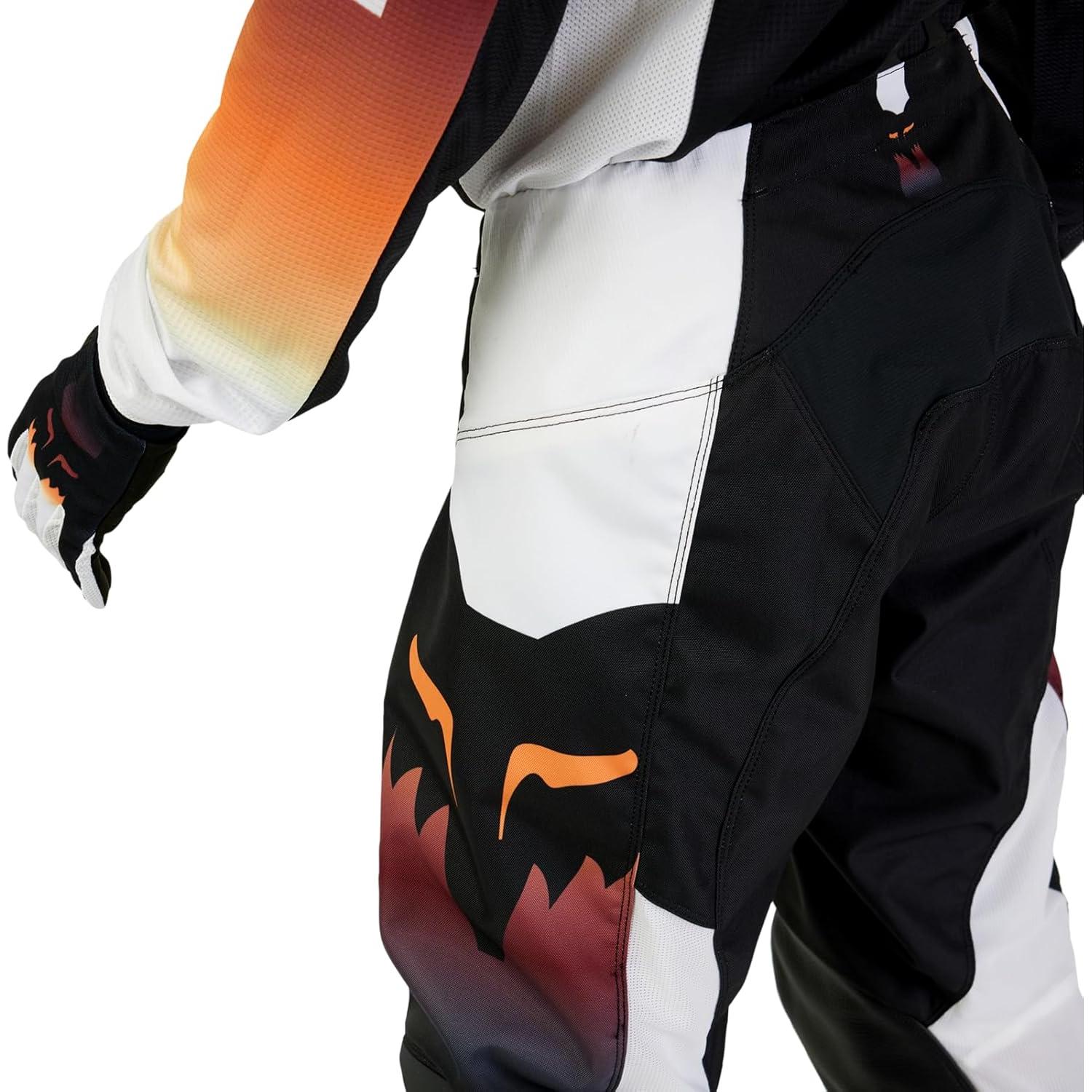 Pantalón de Motocross Fox Racing 180 Flora Hombre 30 Negro