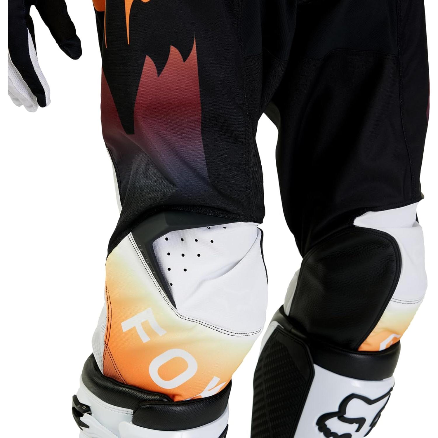 Pantalón de Motocross Fox Racing 180 Flora Hombre 30 Negro