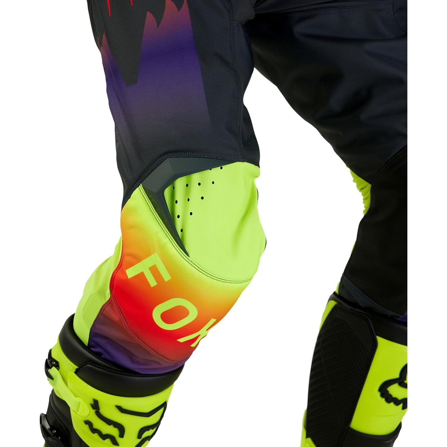 Pantalón de Motocross Fox Racing 180 Flora 34 Regular