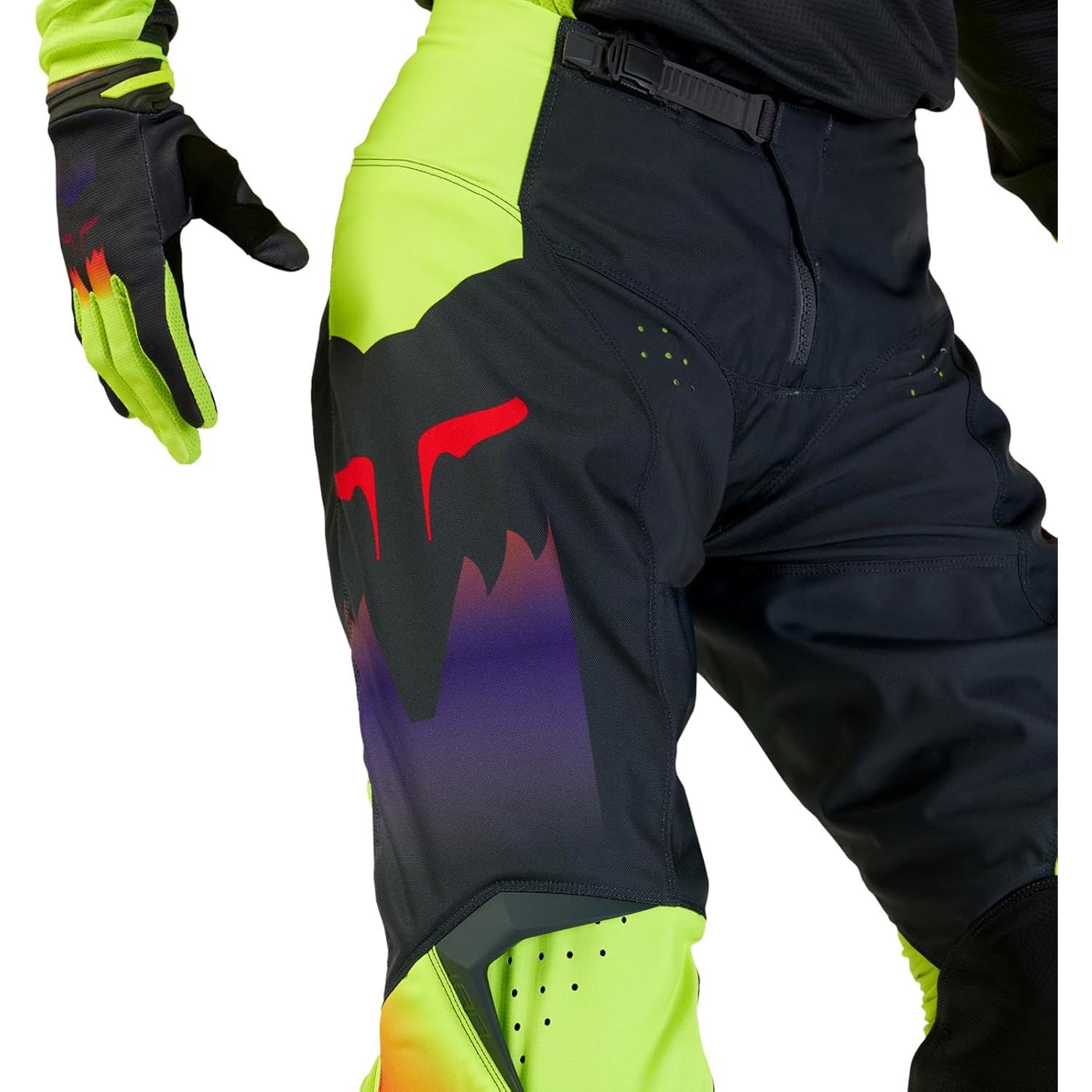 Pantalón de Motocross Fox Racing 180 Flora 34 Regular