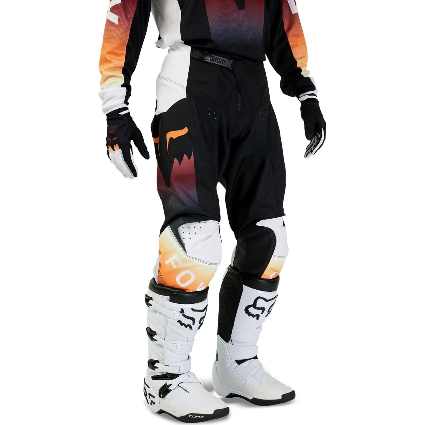 Pantalón de Motocross Fox Racing 180 Flora Hombre 36 Negro