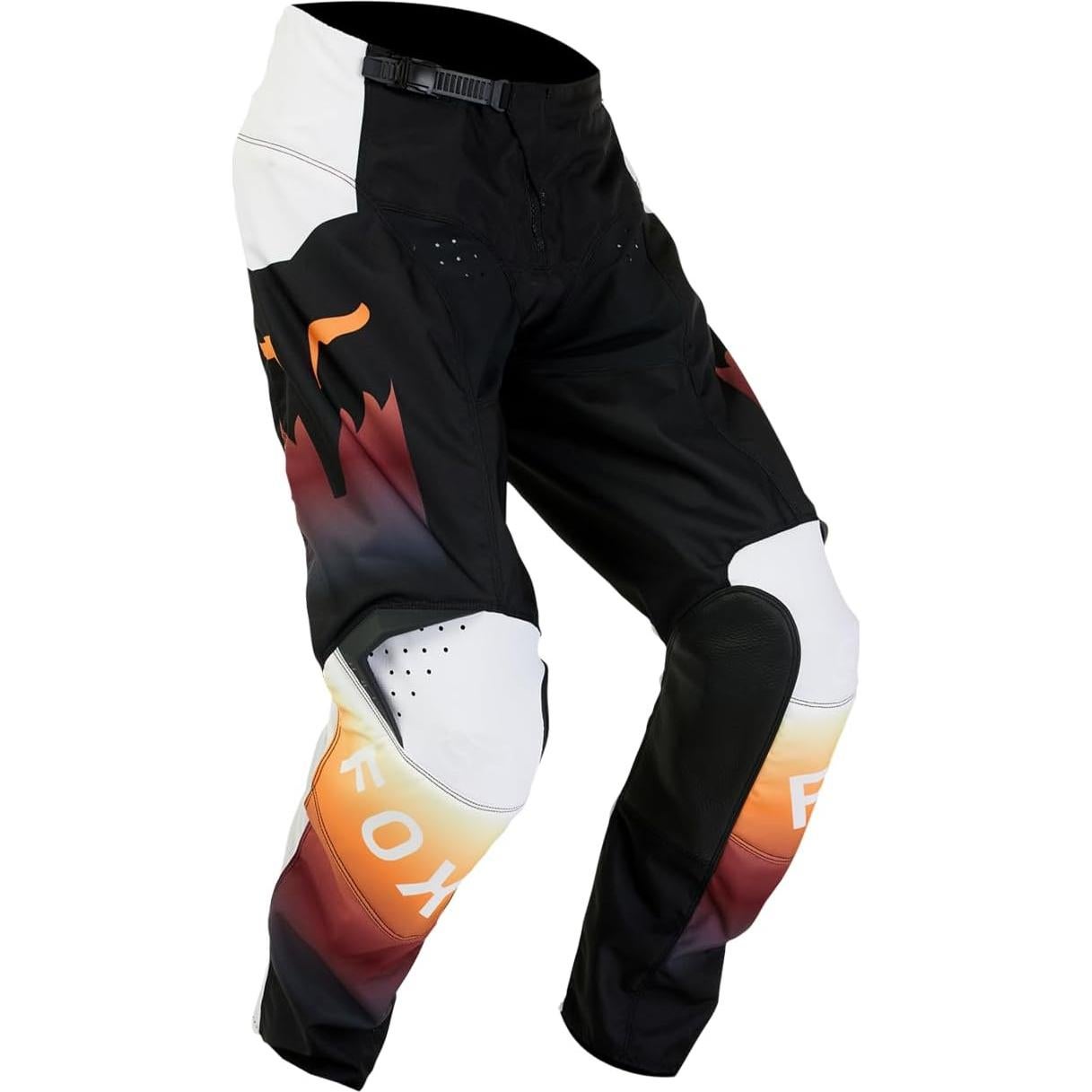 Pantalón de Motocross Fox Racing 180 Flora Hombre 38 Negro